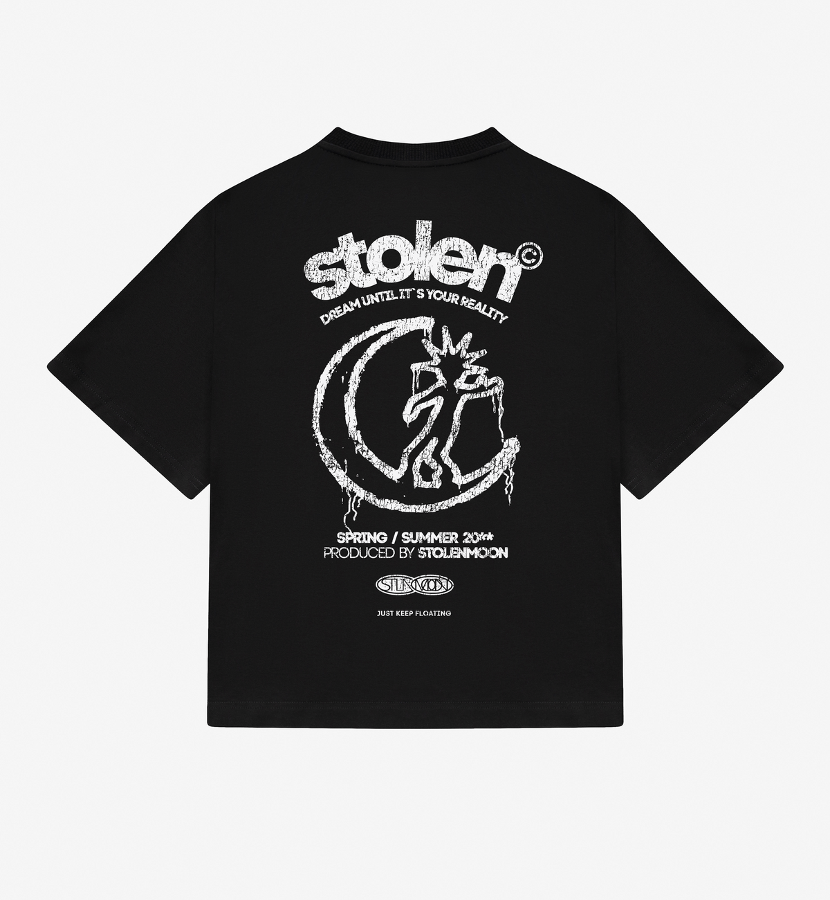 GRAFFITI TEE BLACK