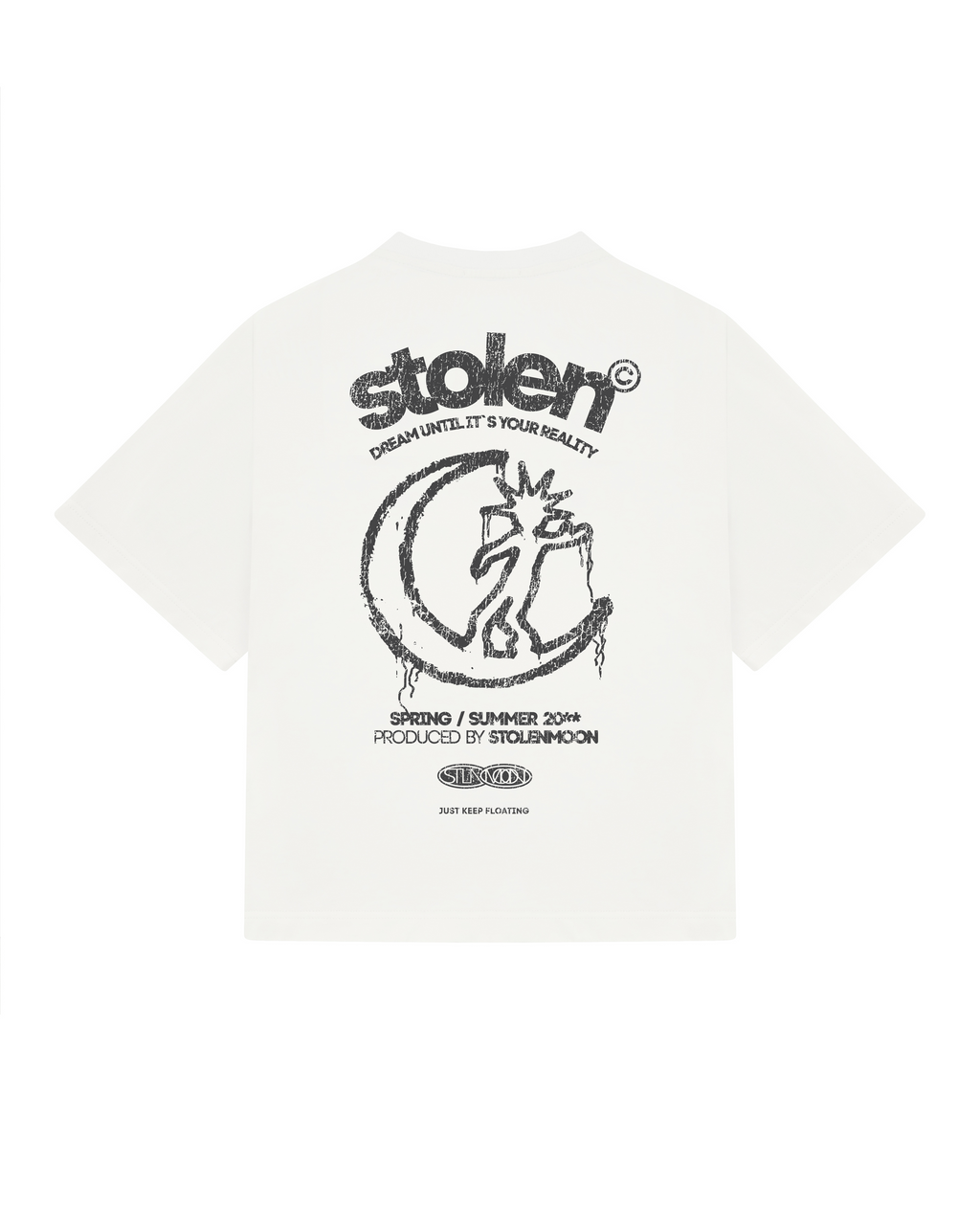 GRAFFITI TEE WHITE