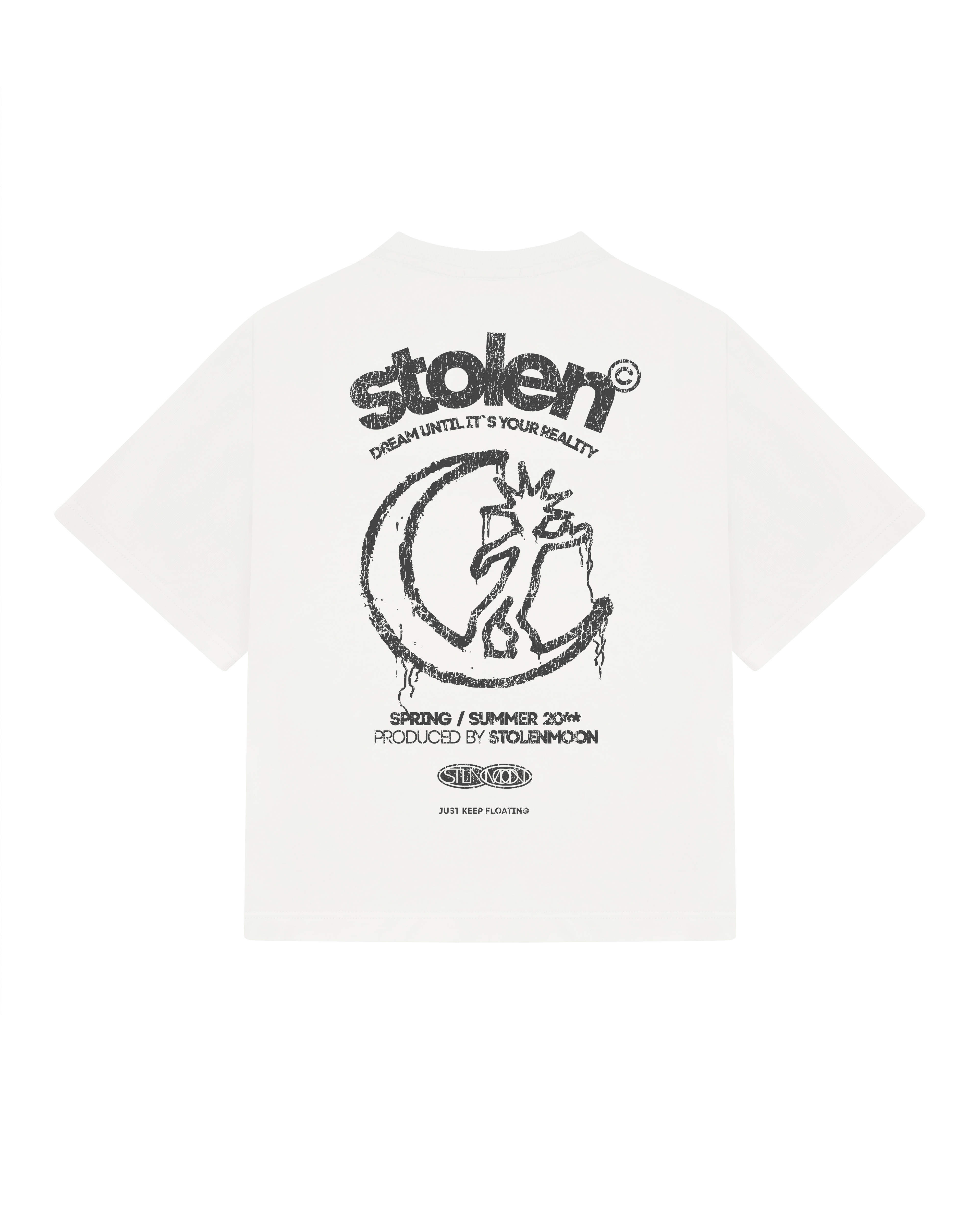 GRAFFITI TEE WHITE
