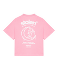 GRAFFITI TEE PINK