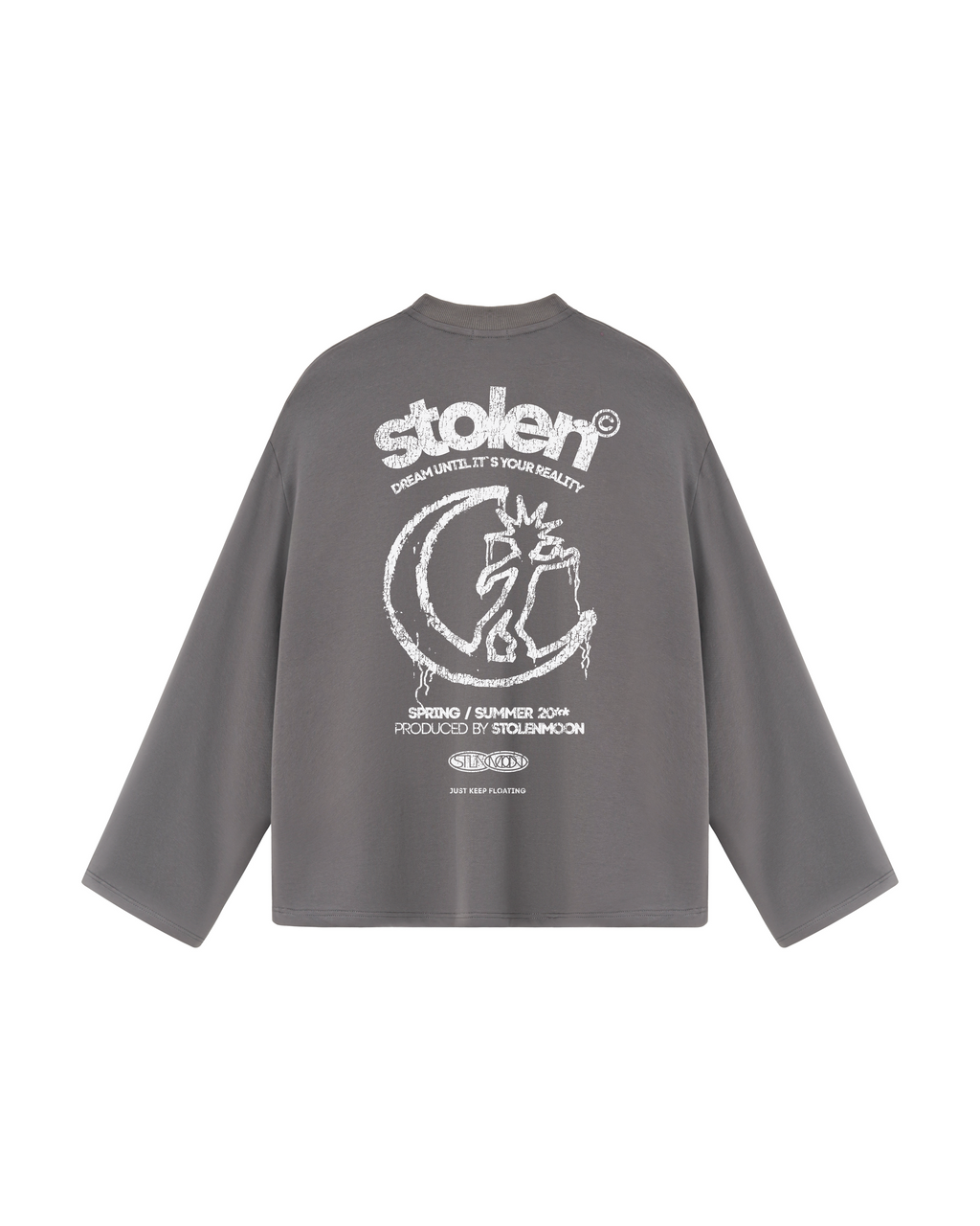 GRAFFITI LONG SLEEVE GREY