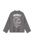 GRAFFITI LONG SLEEVE GREY