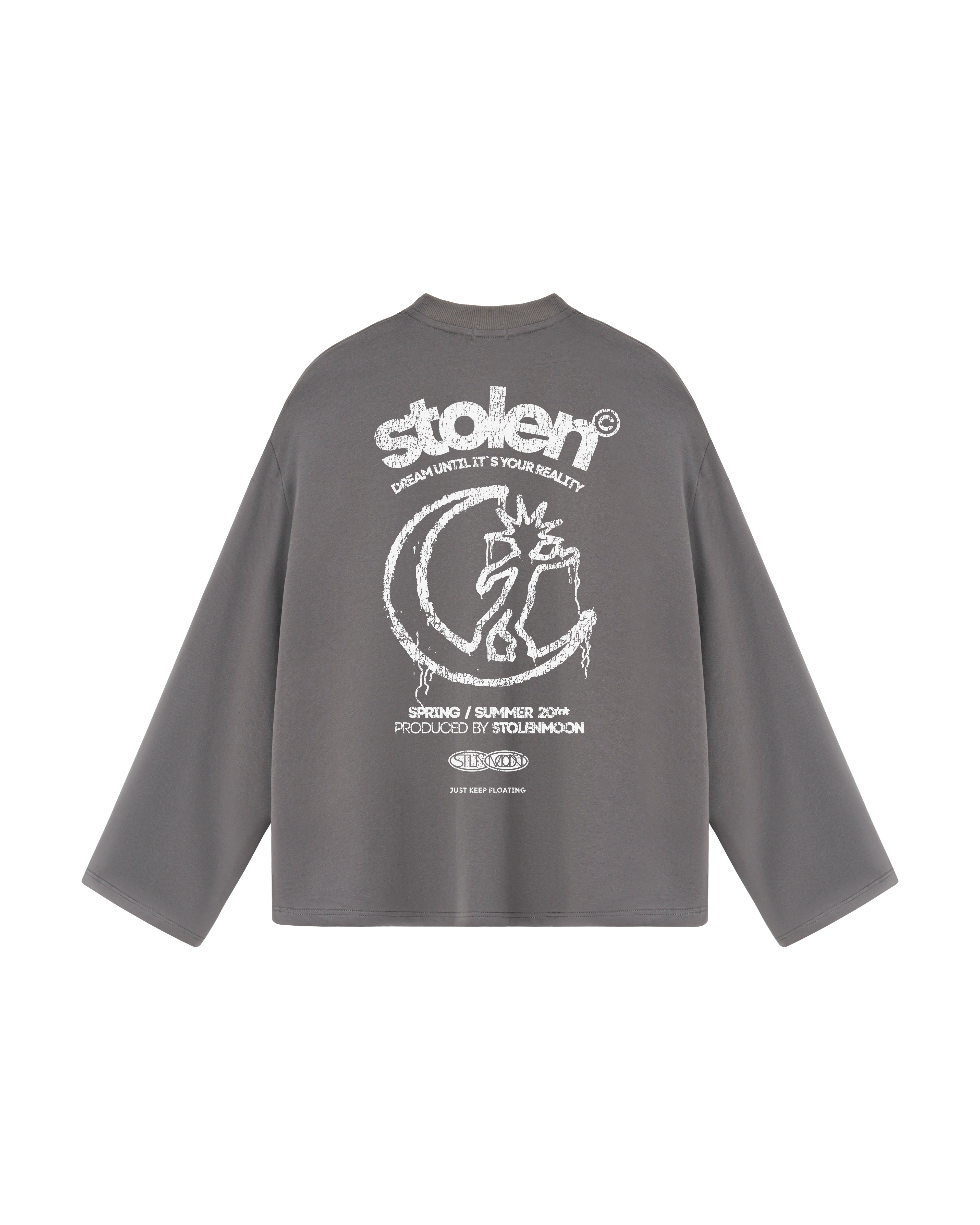 GRAFFITI LONG SLEEVE GREY
