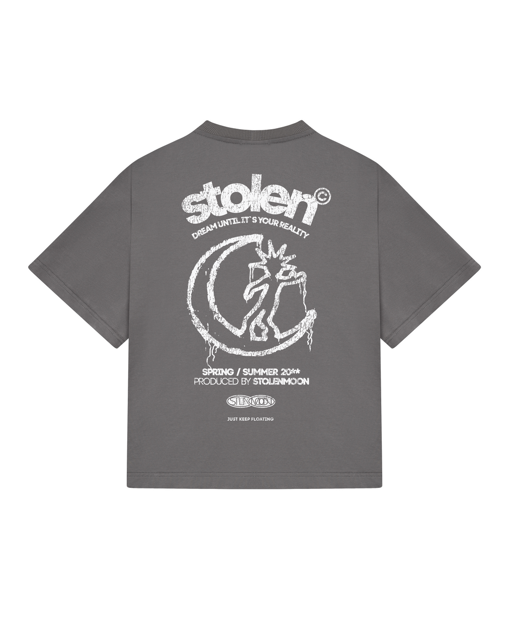 GRAFFITI TEE GREY