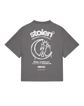 GRAFFITI TEE GREY