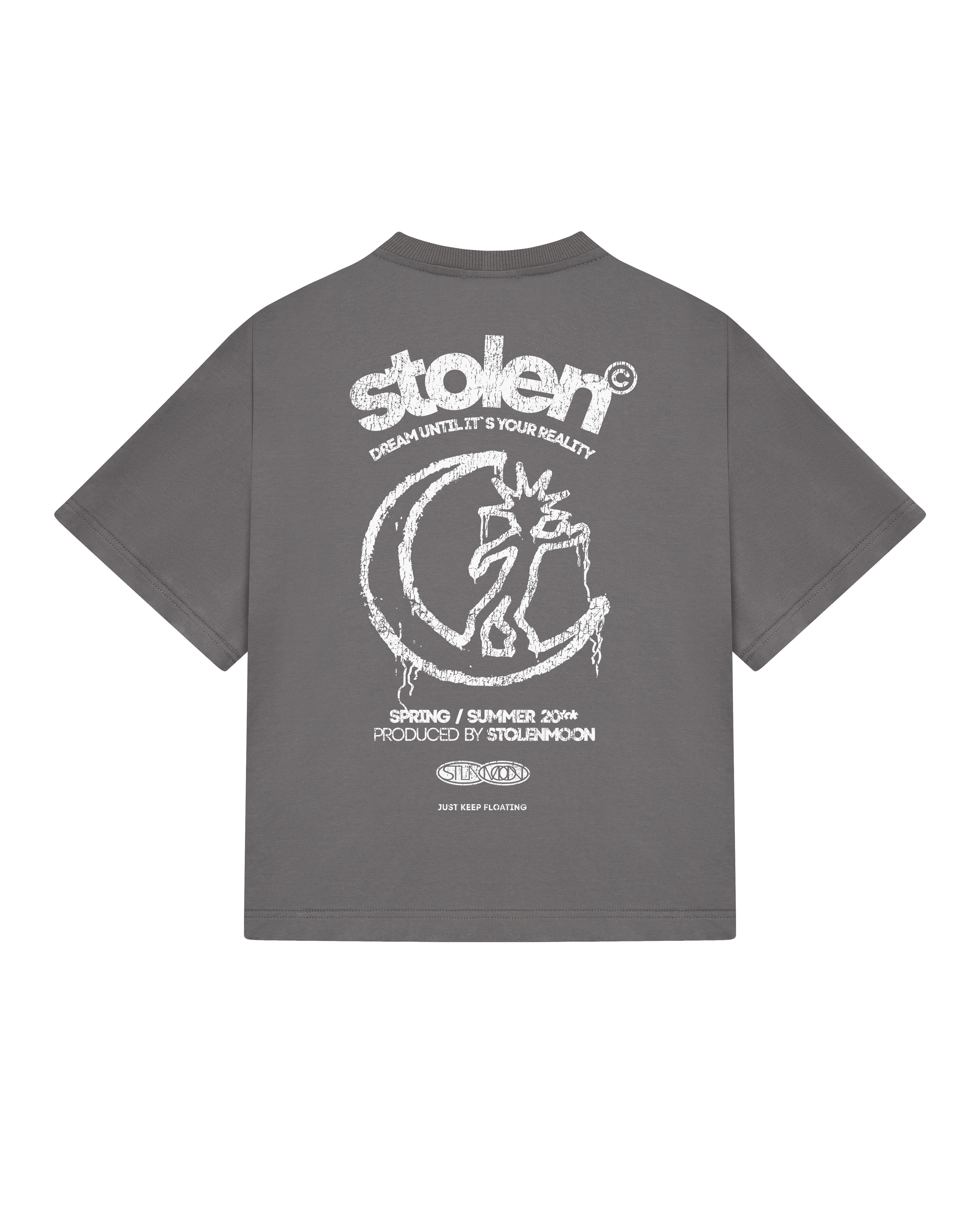 GRAFFITI TEE GREY