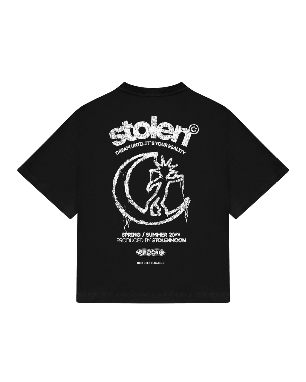 GRAFFITI TEE BLACK