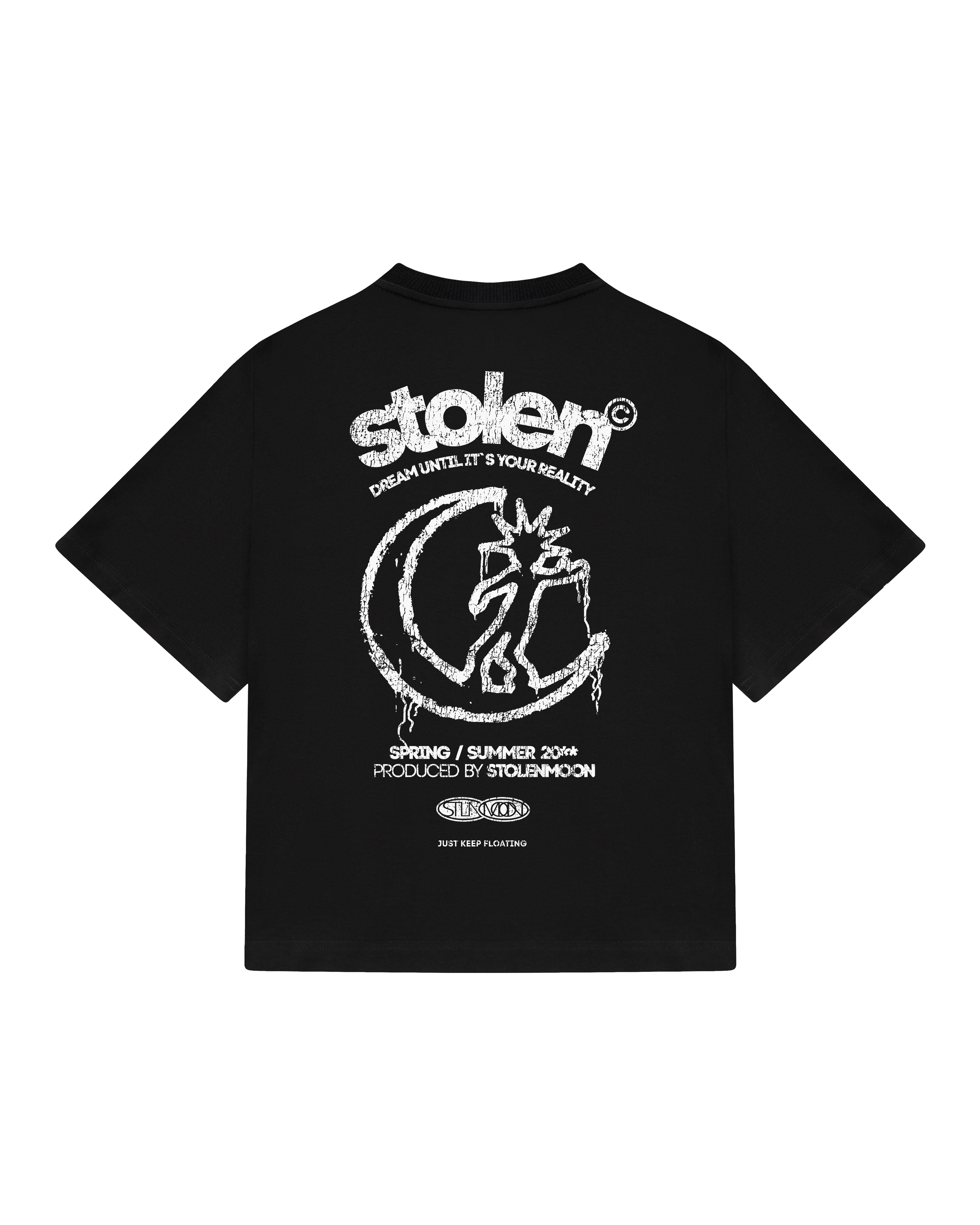 GRAFFITI TEE BLACK