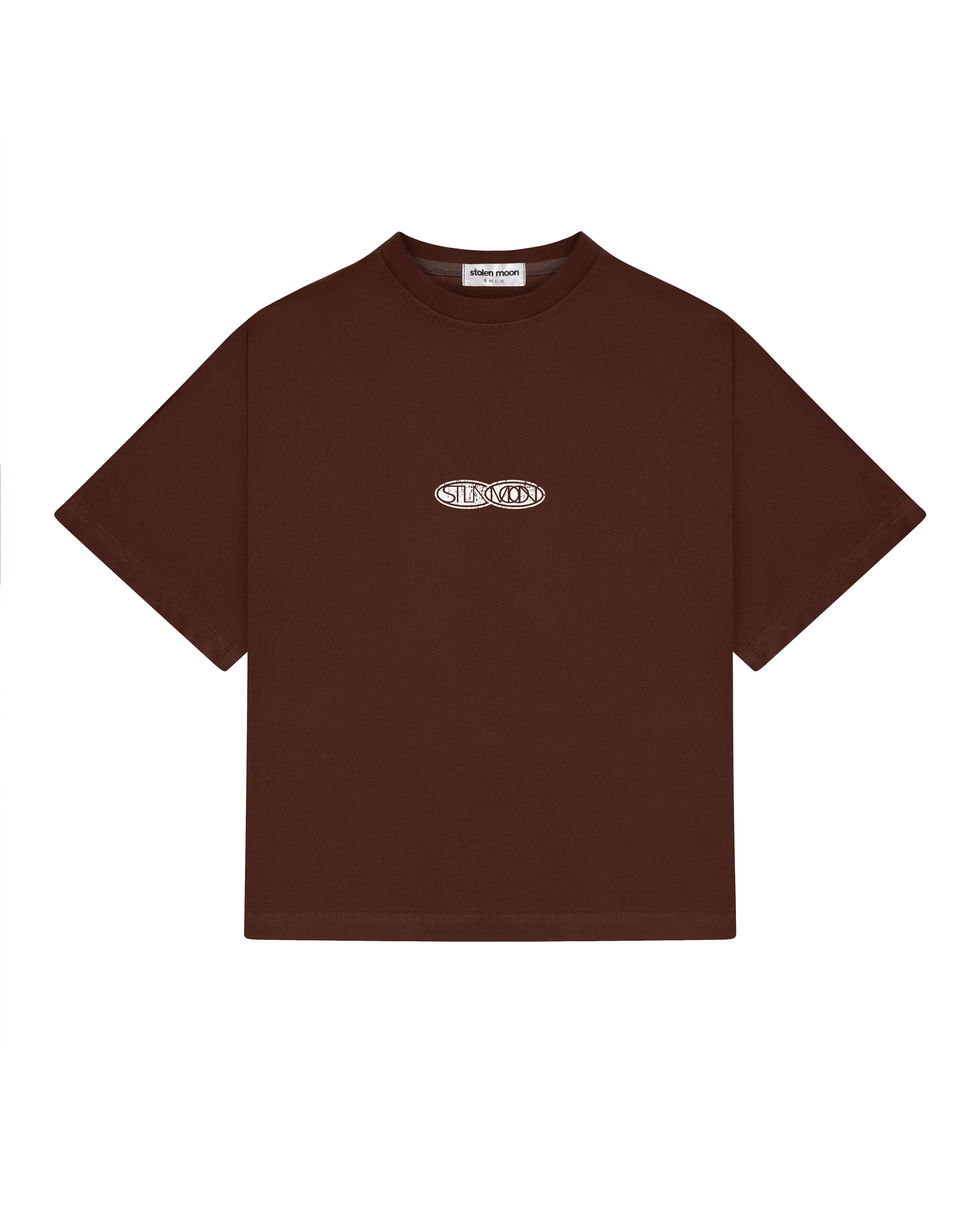 GRAFFITI TEE BROWN