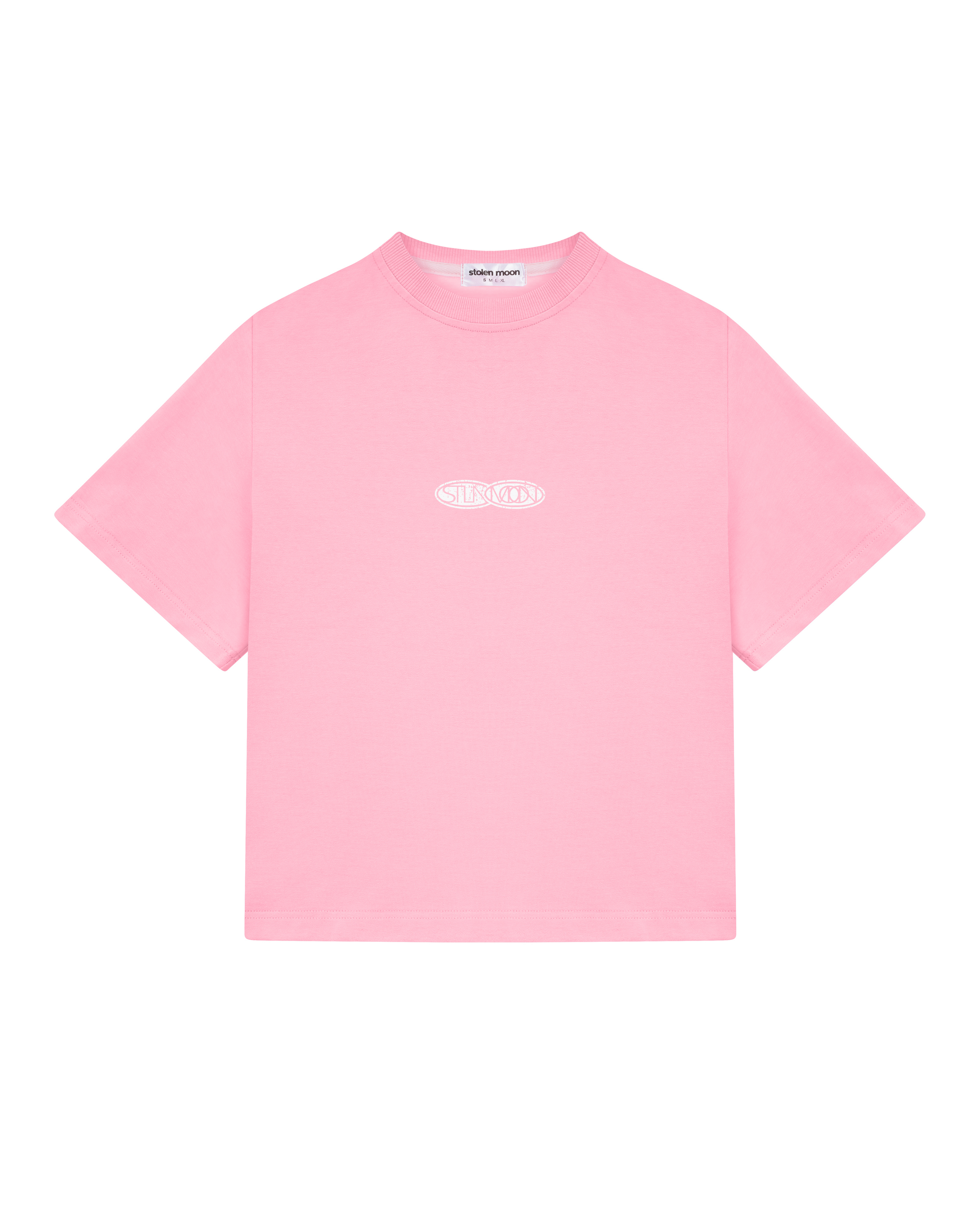 GRAFFITI TEE PINK