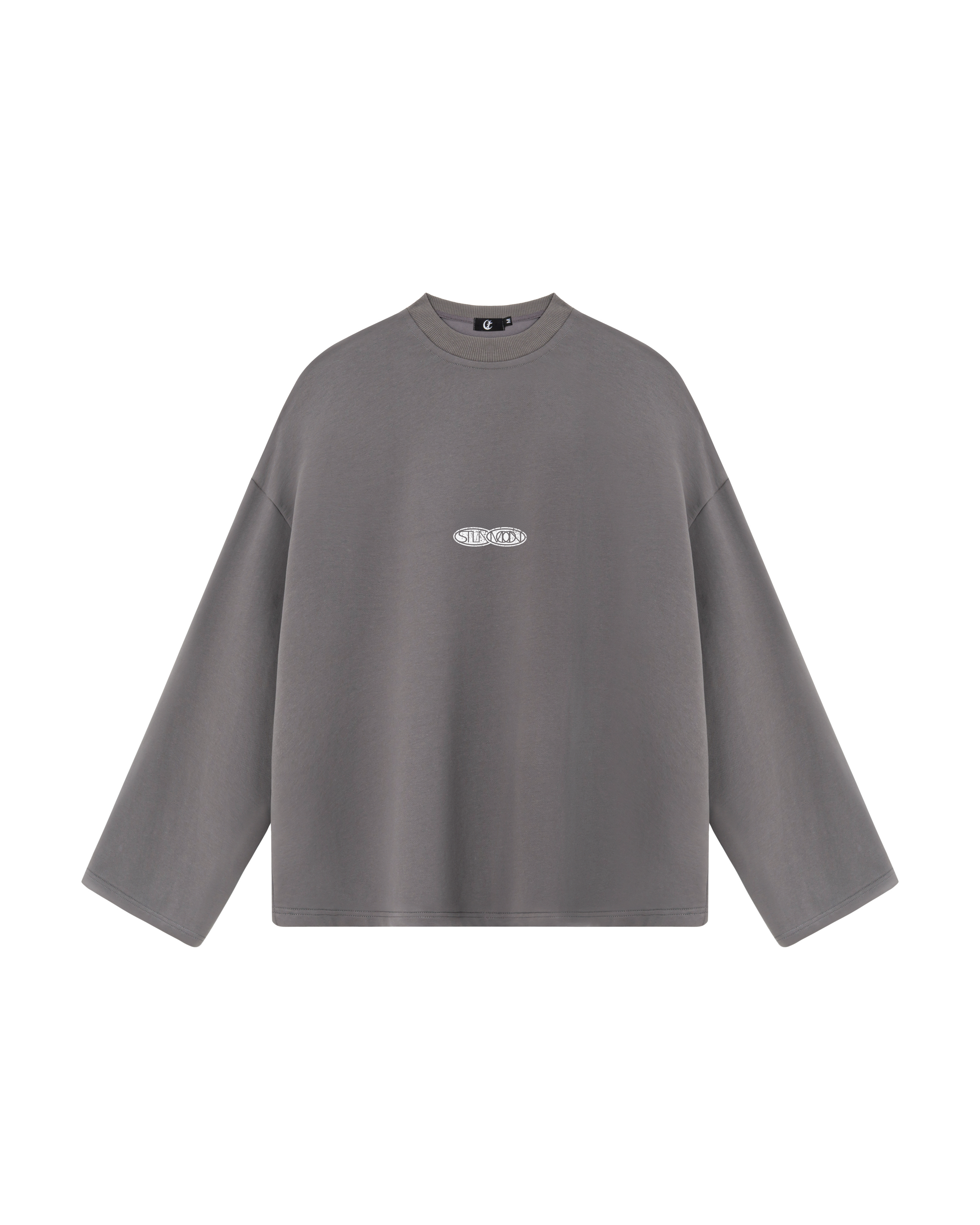 GRAFFITI LONG SLEEVE GREY
