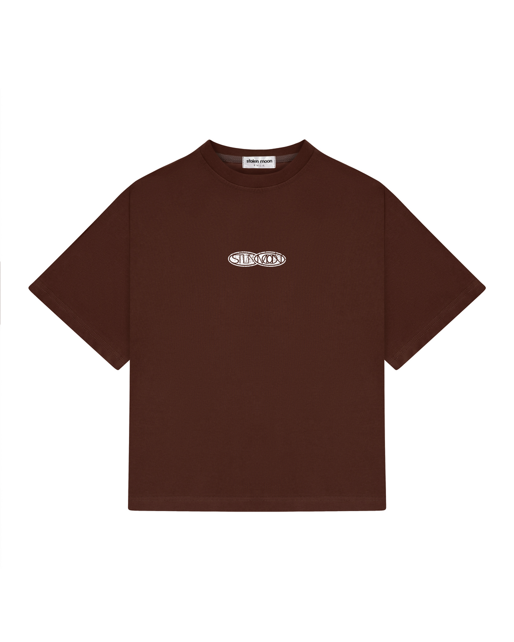 GRAFFITI TEE BROWN