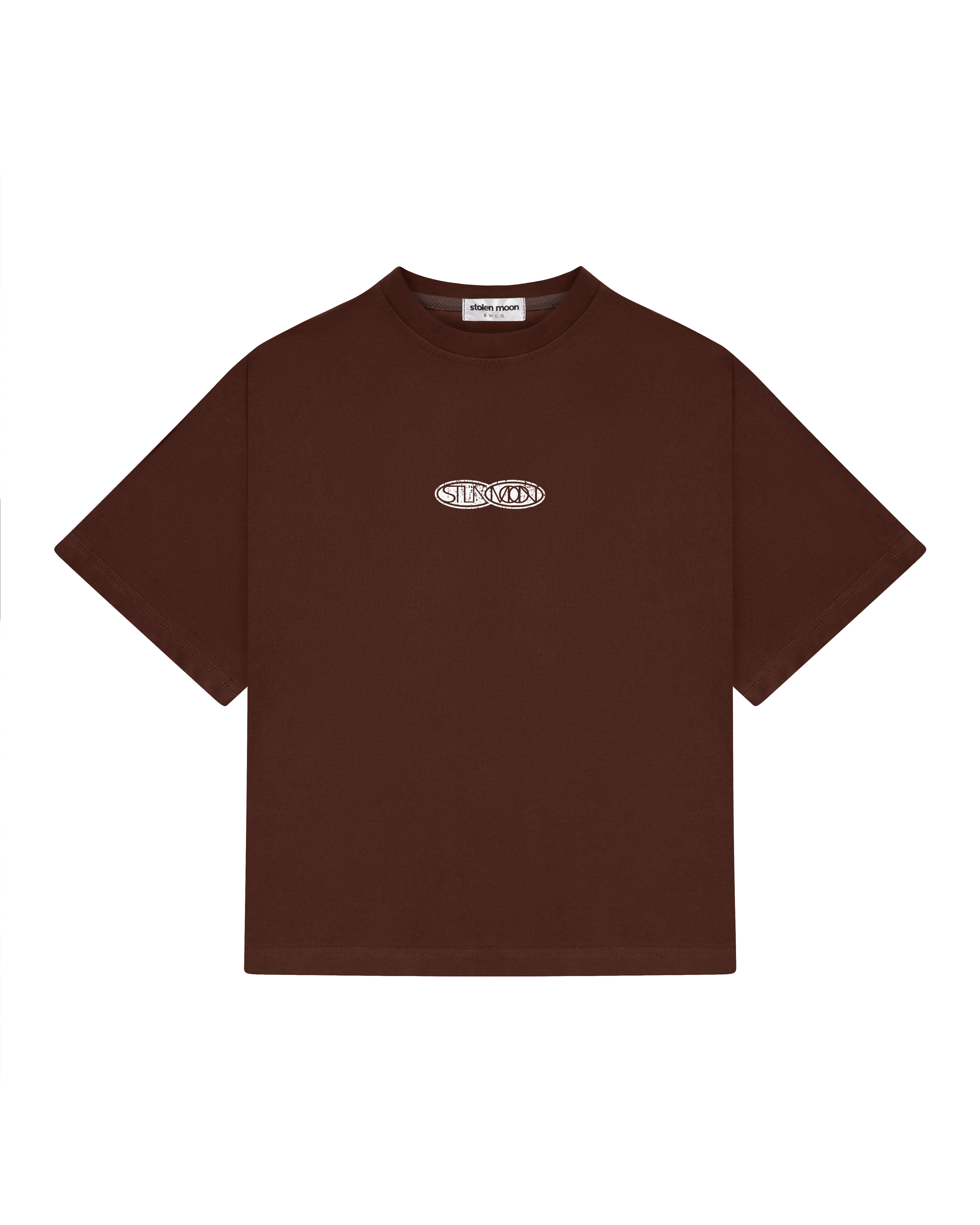 GRAFFITI TEE BROWN