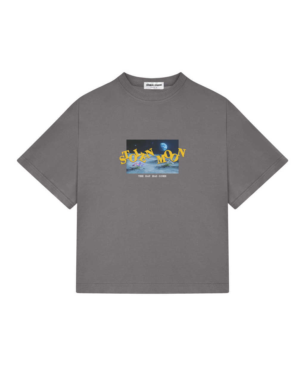 HOMELAND TEE GREY