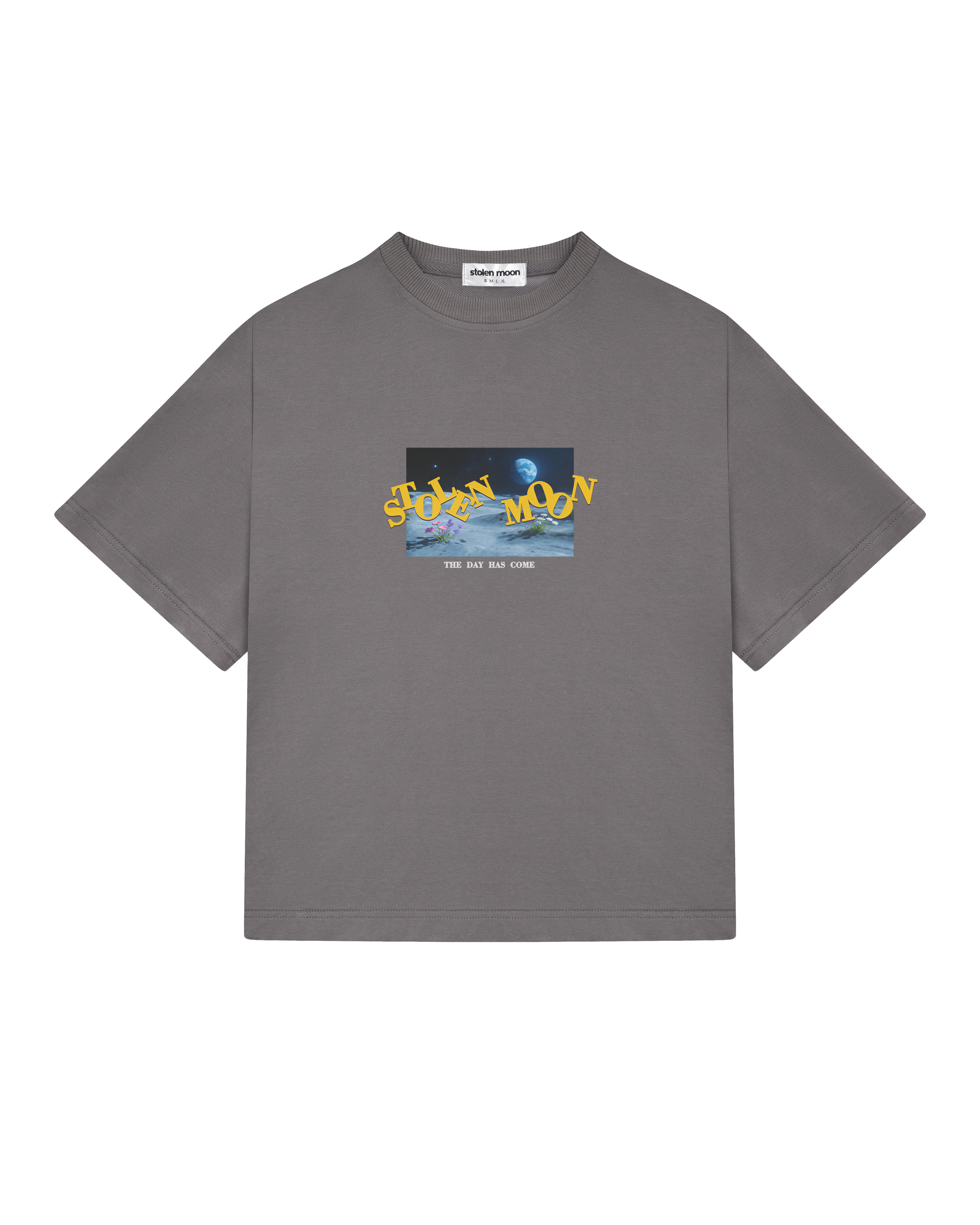 HOMELAND TEE GREY