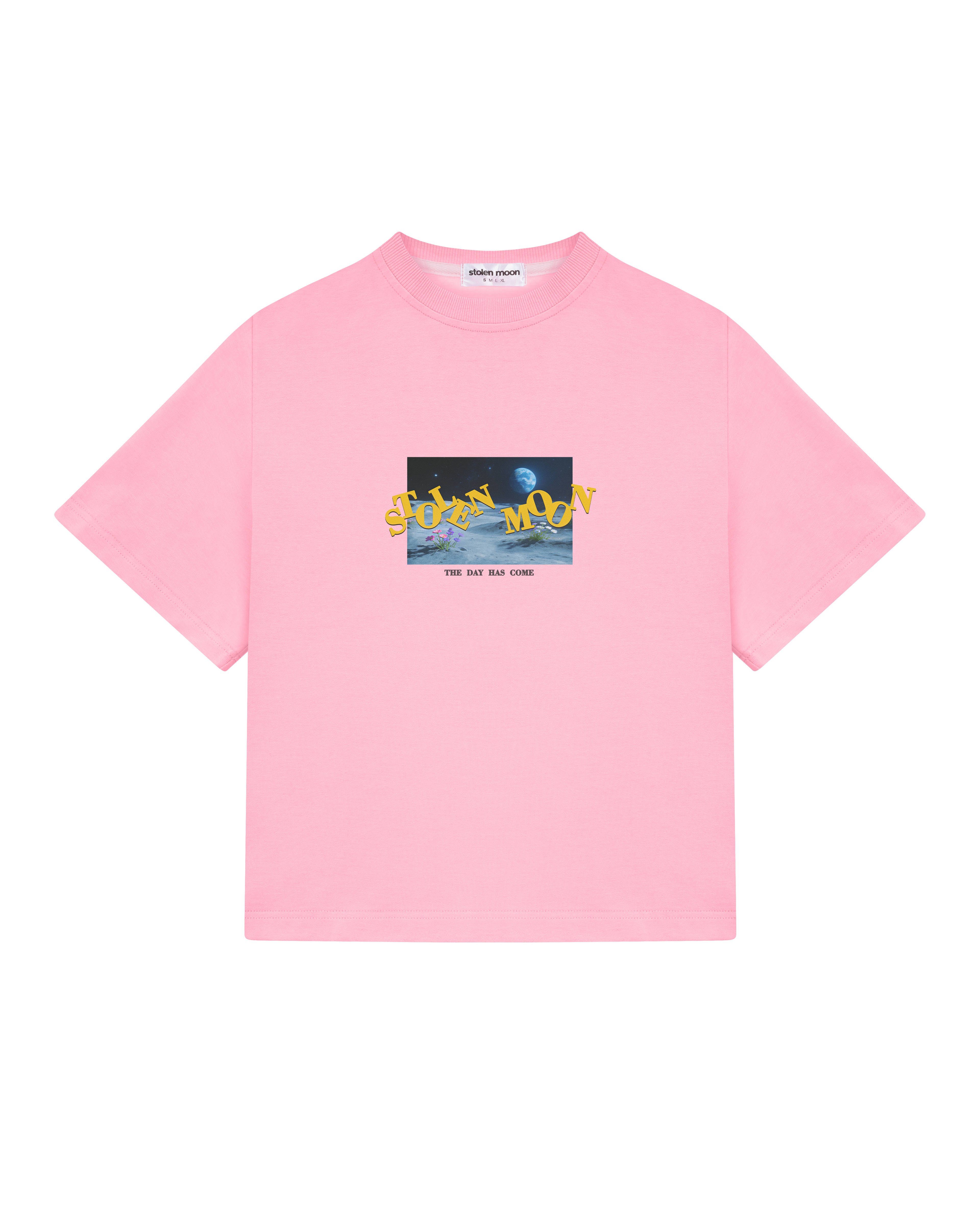 HOMELAND TEE PINK