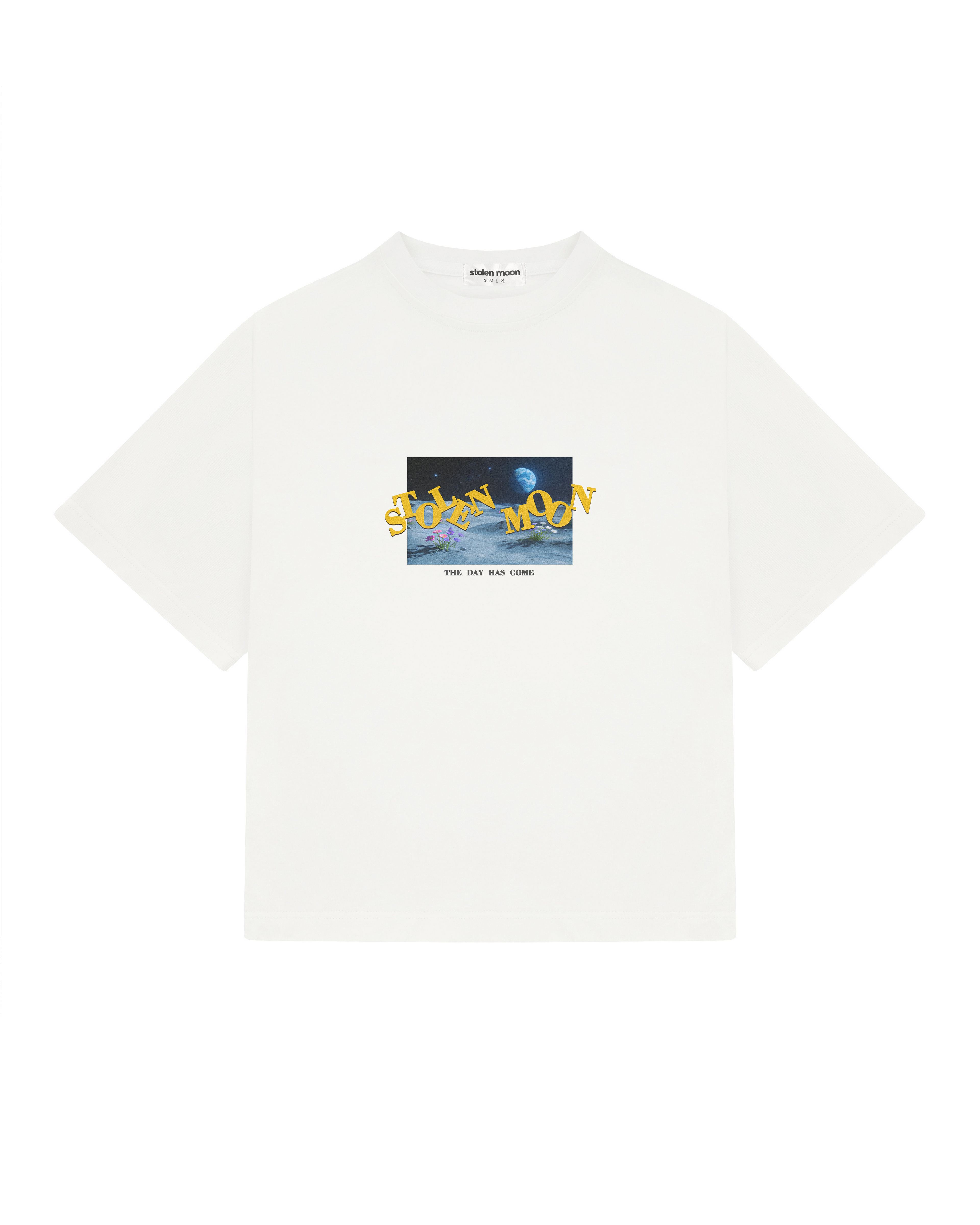 HOMELAND TEE WHITE