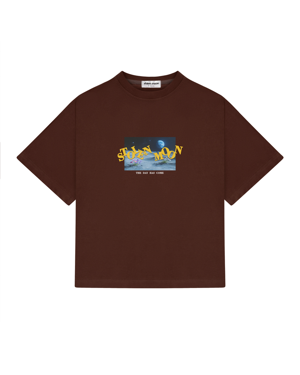 HOMELAND TEE BROWN