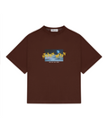 HOMELAND TEE BROWN