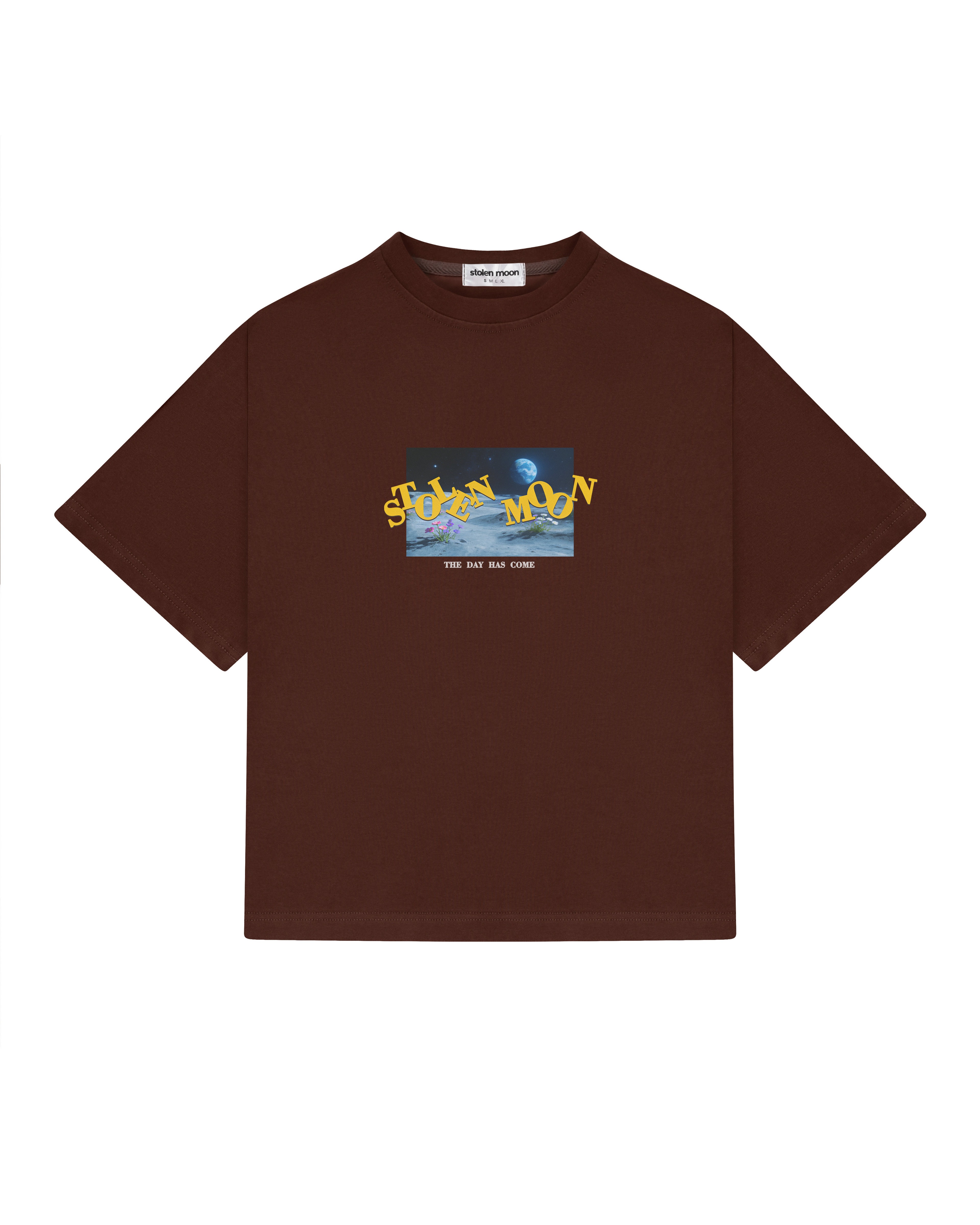 HOMELAND TEE BROWN