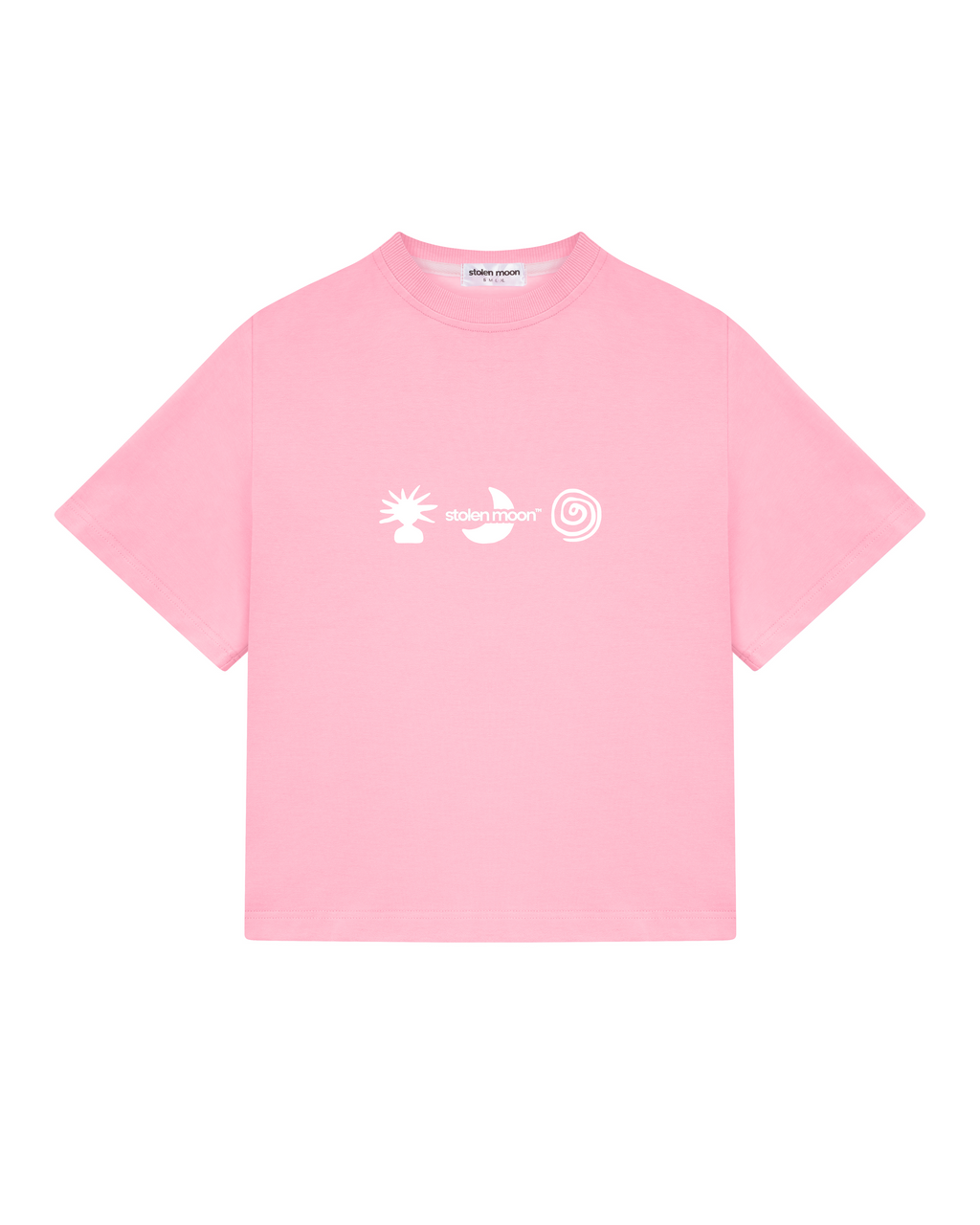 ICONS TEE PINK