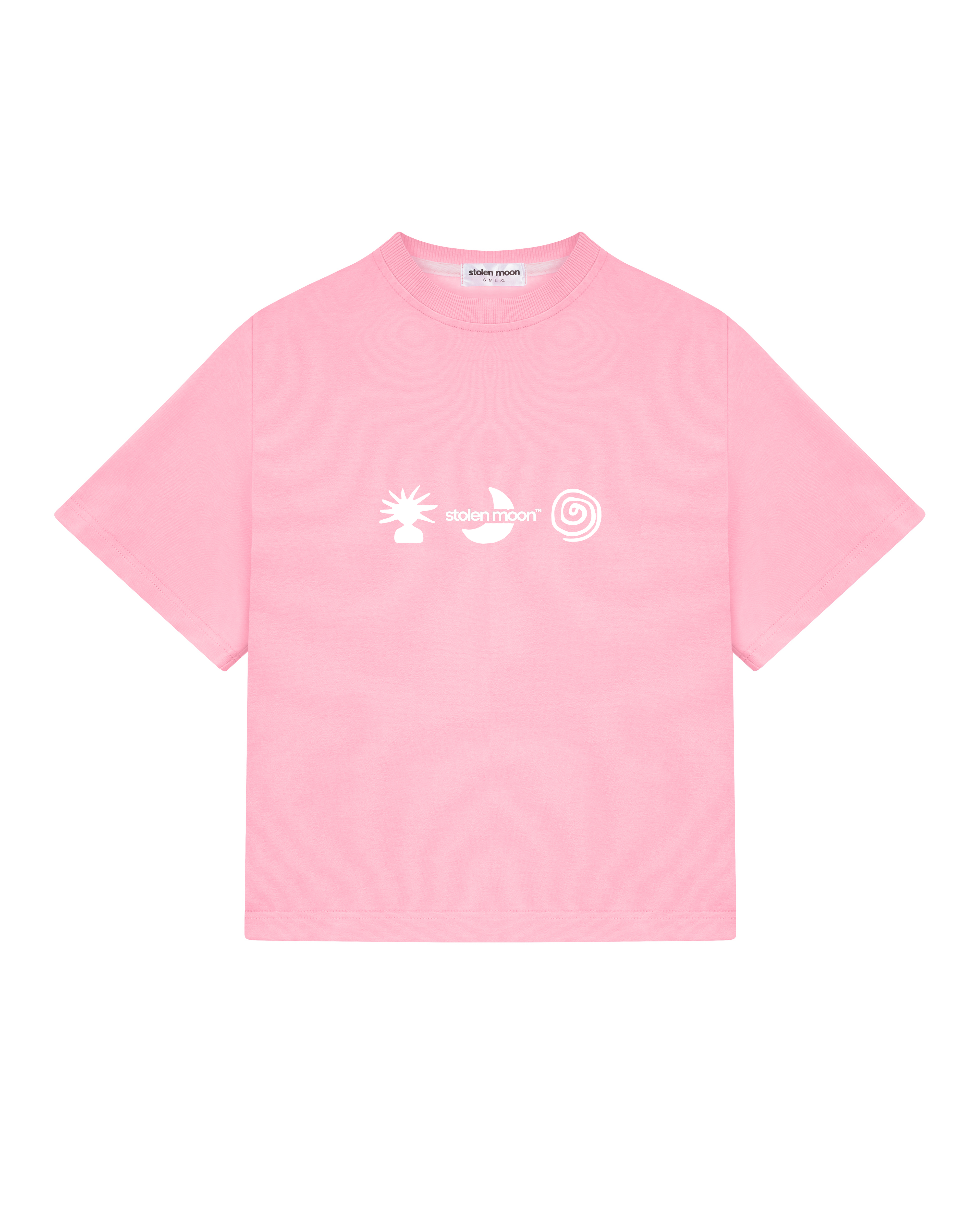 ICONS TEE PINK