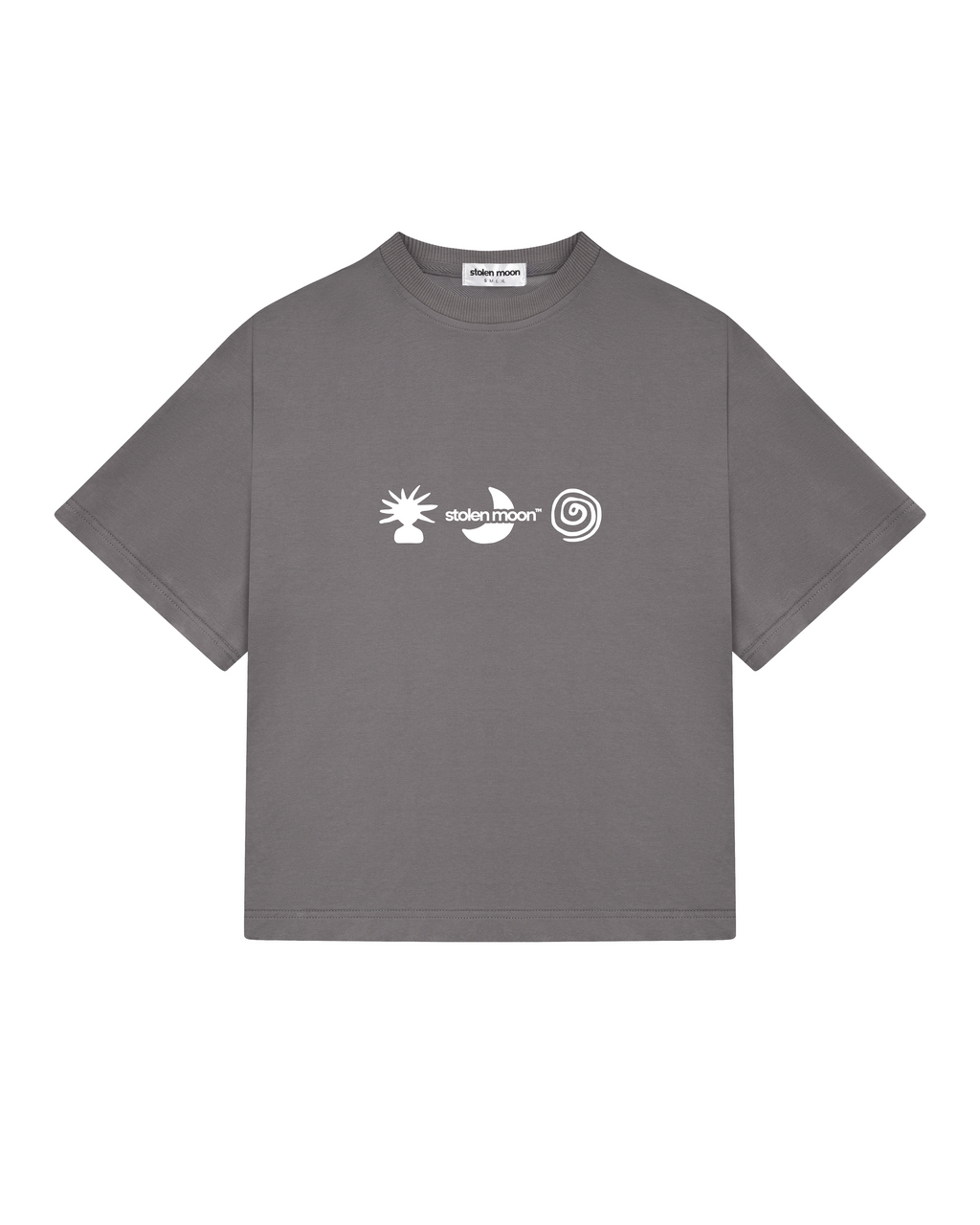 ICONS TEE GREY