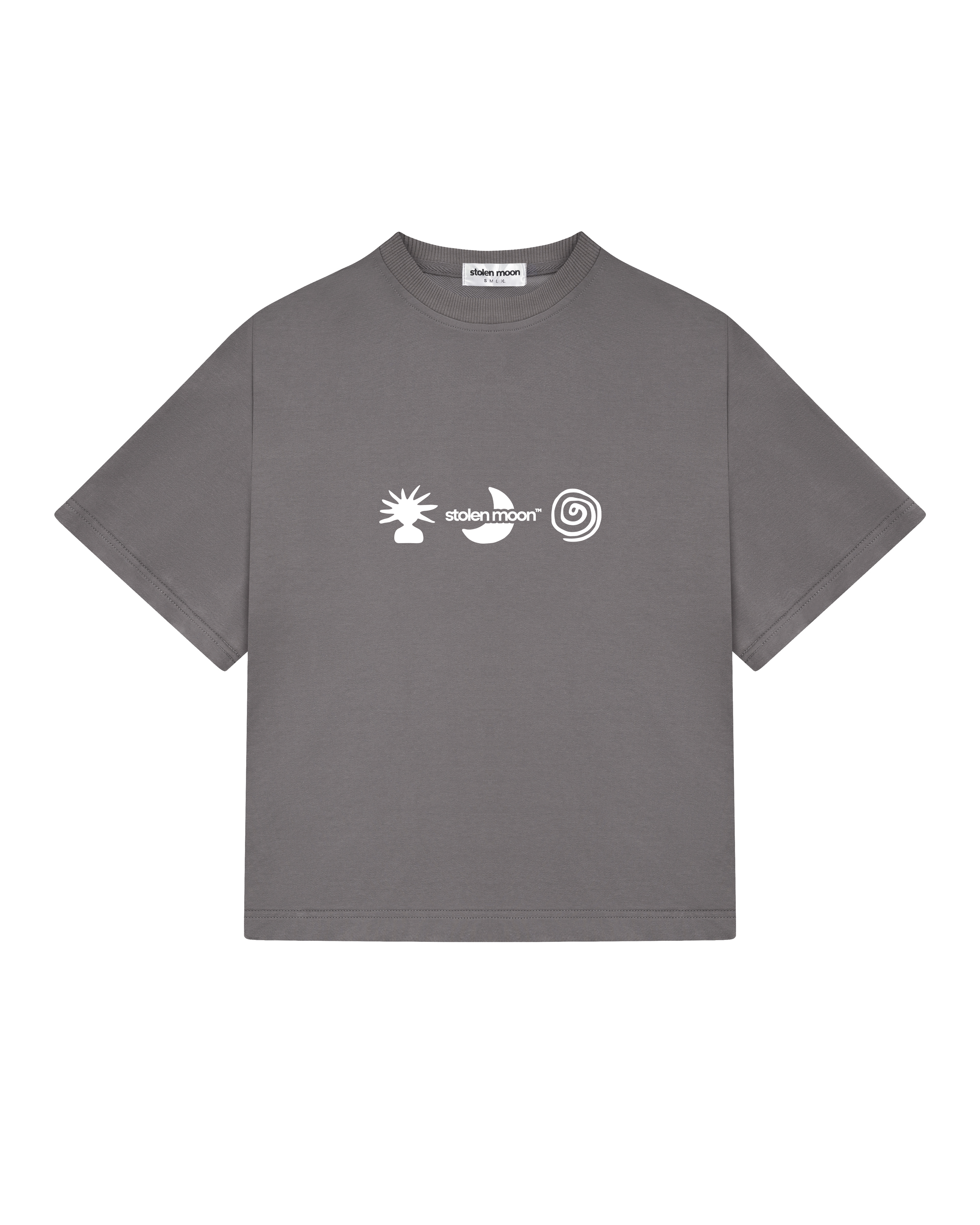 ICONS TEE GREY