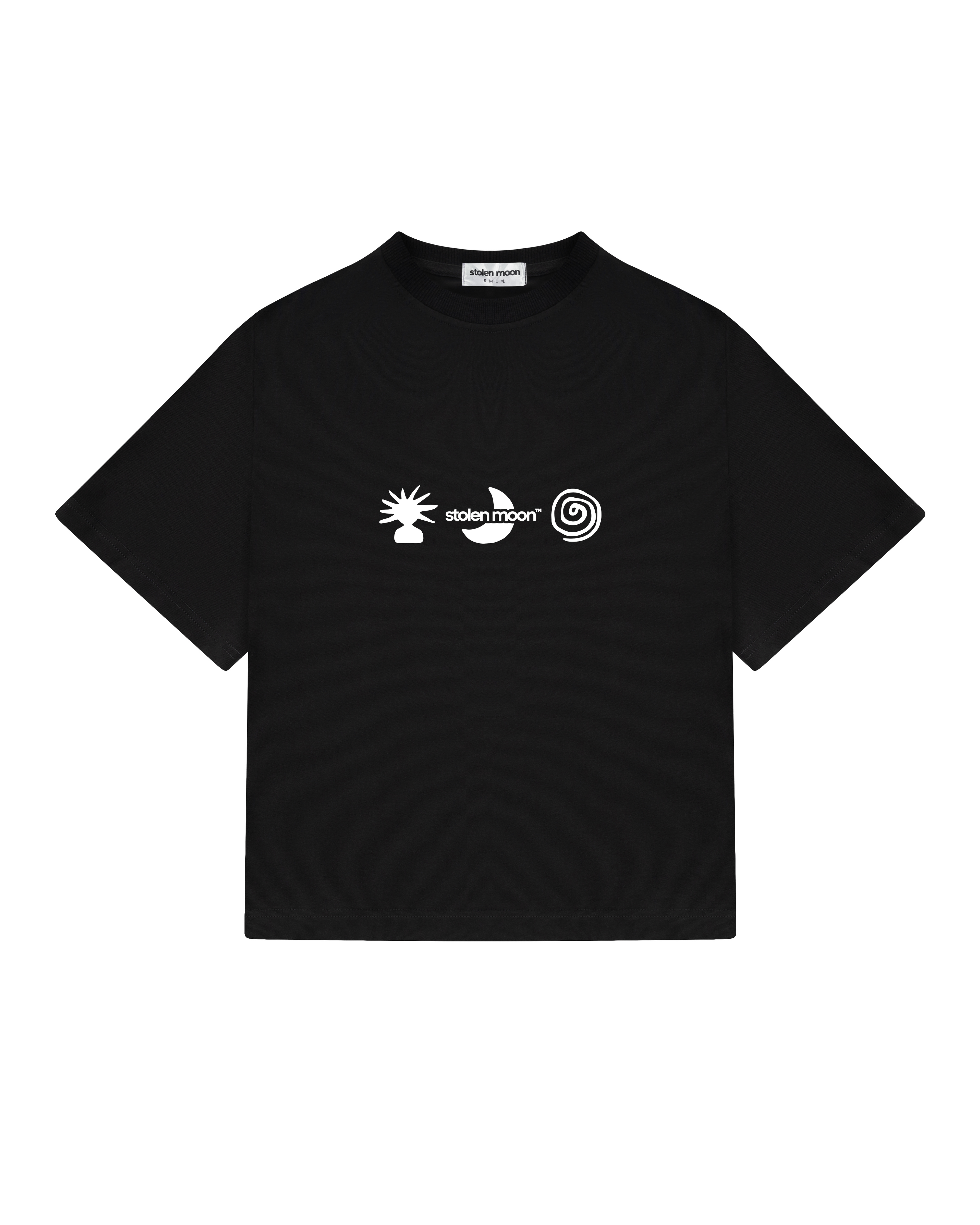 ICONS TEE BLACK