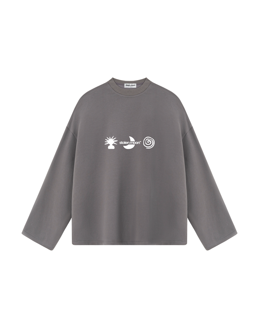 ICONS LONG SLEEVE GREY