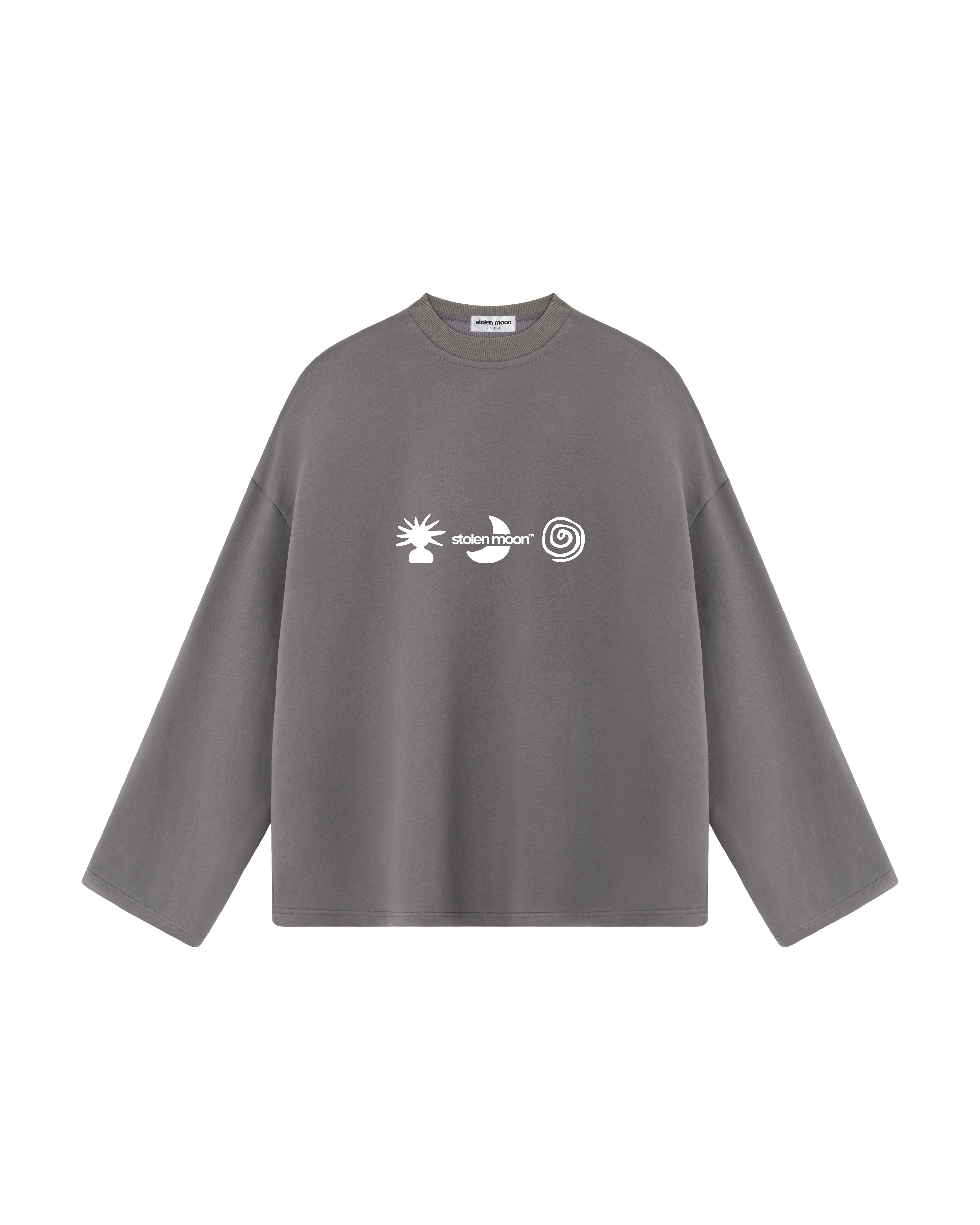 ICONS LONG SLEEVE GREY