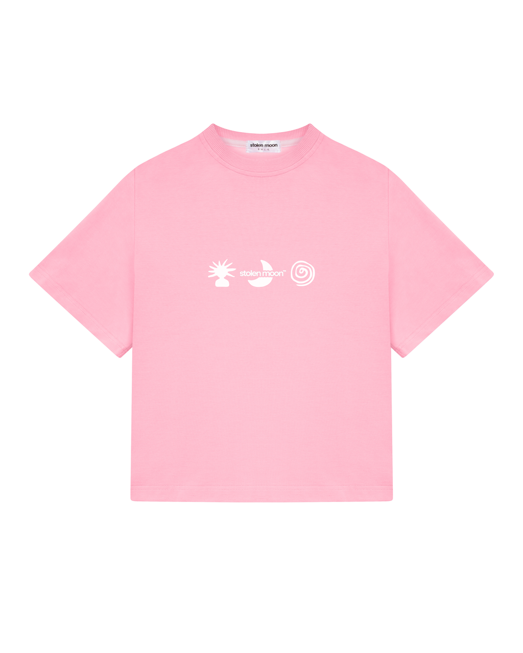 ICONS TEE PINK