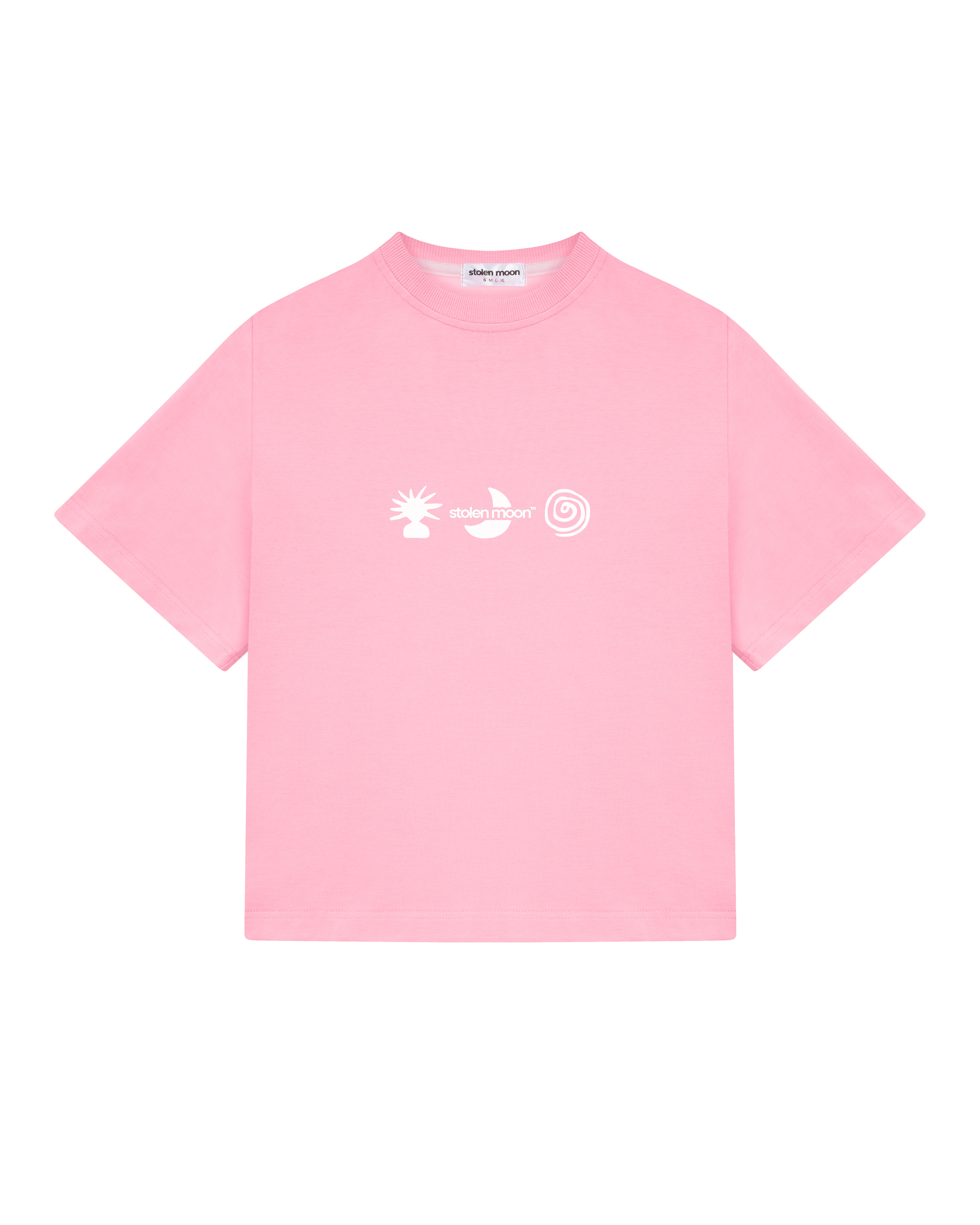 ICONS TEE PINK