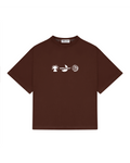 ICONS TEE BROWN