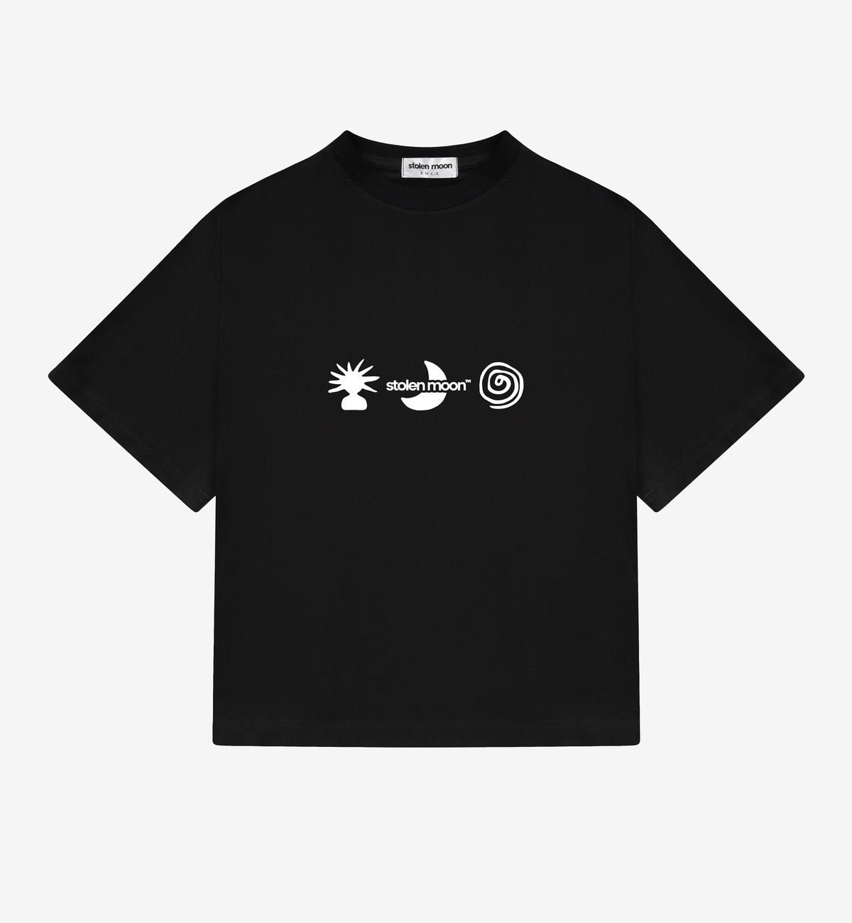 ICONS TEE BLACK