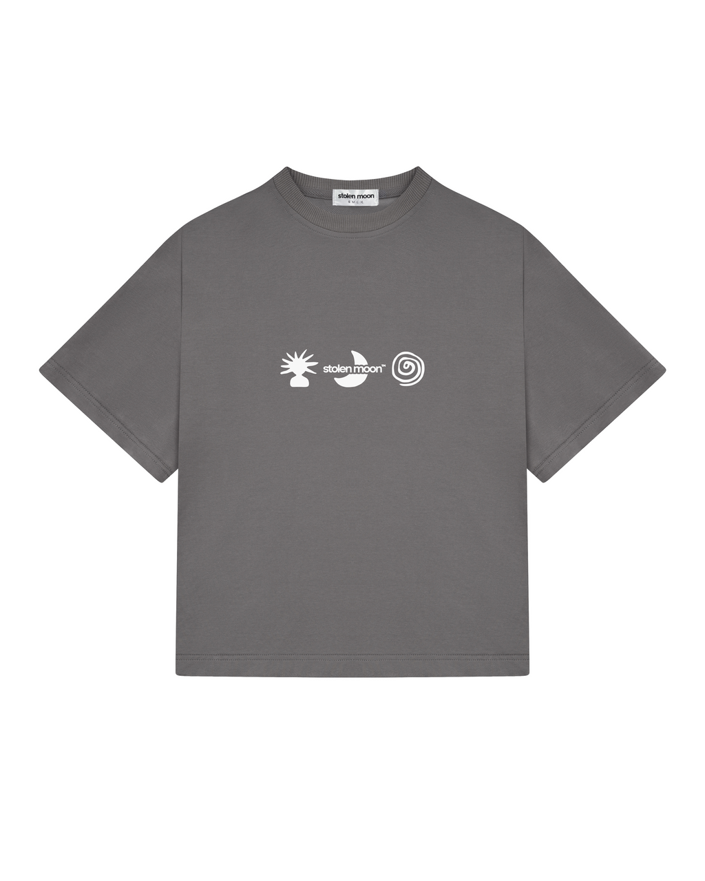 ICONS TEE GREY