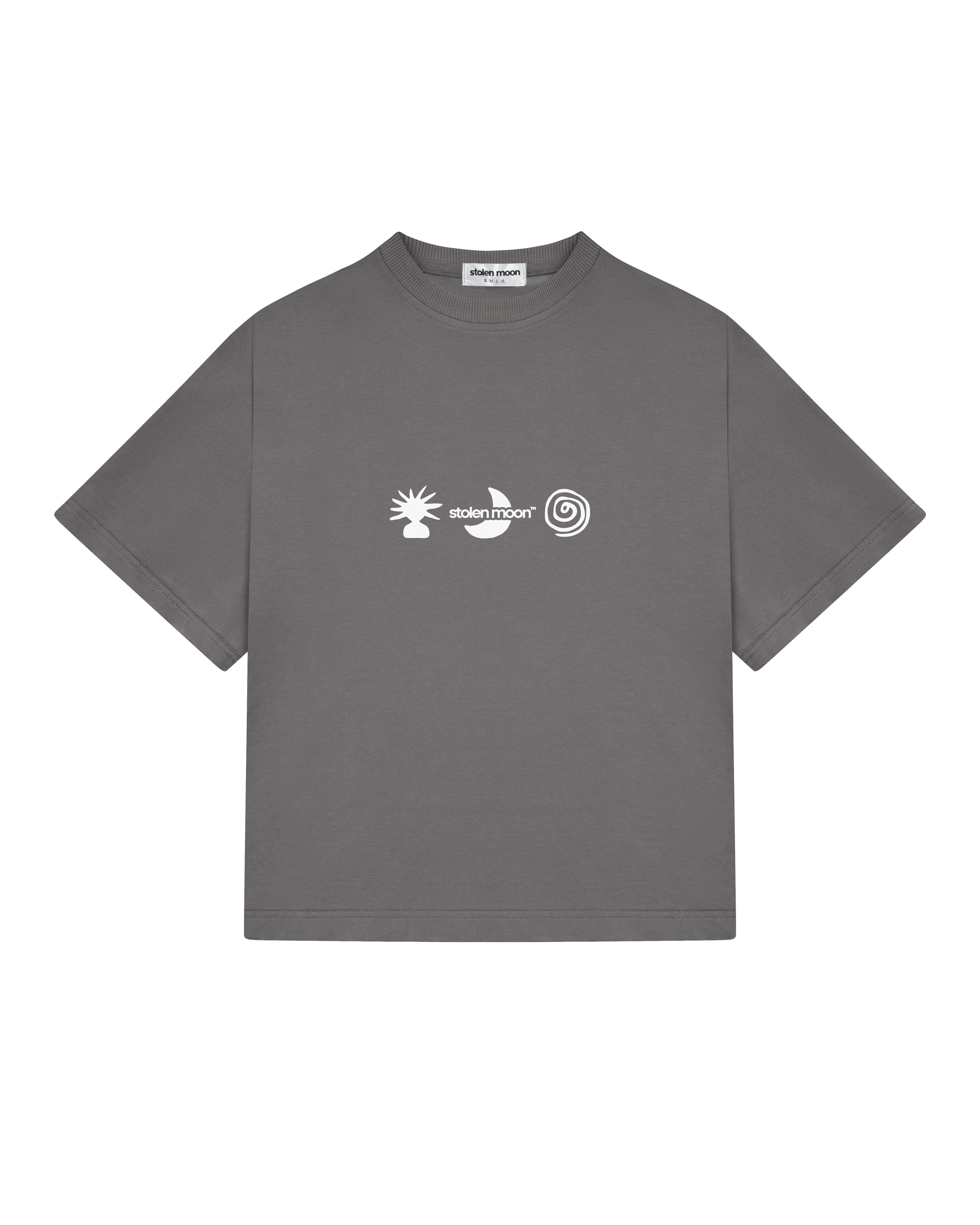 ICONS TEE GREY