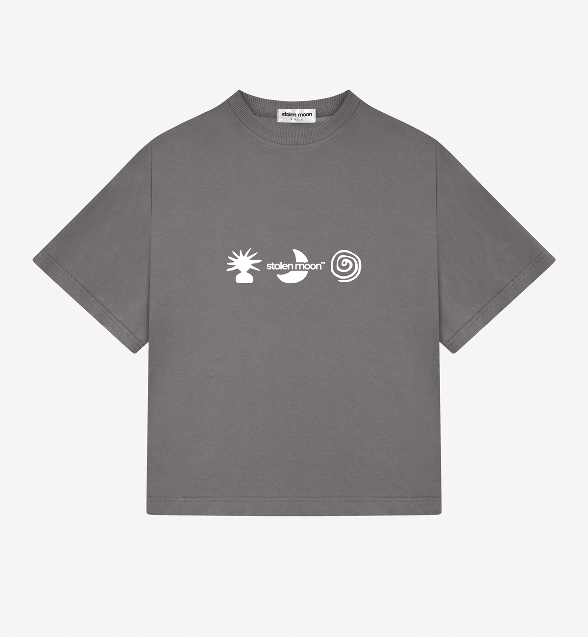 ICONS TEE GREY