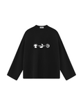 ICONS LONG SLEEVE BLACK