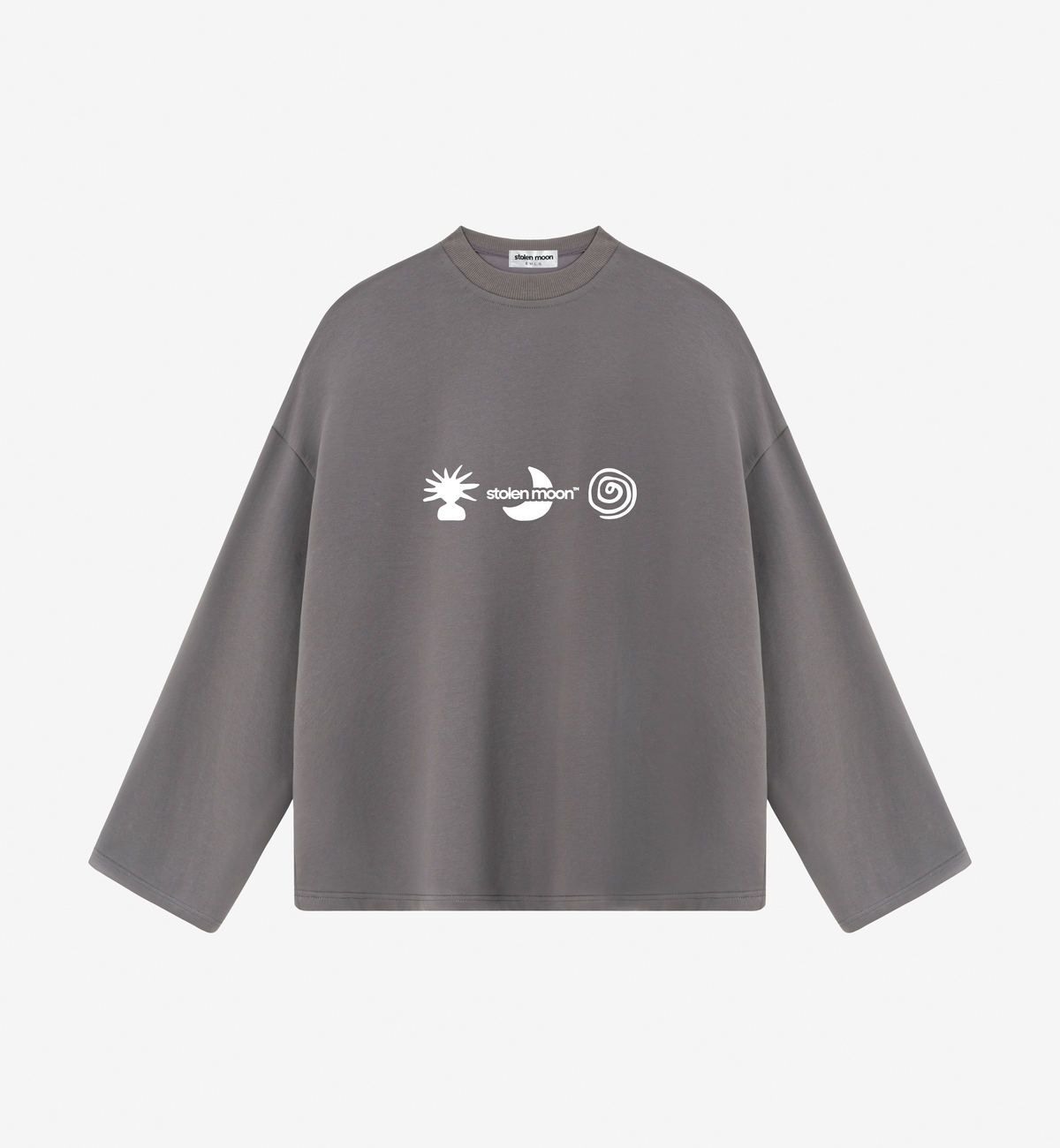 ICONS LONG SLEEVE GREY