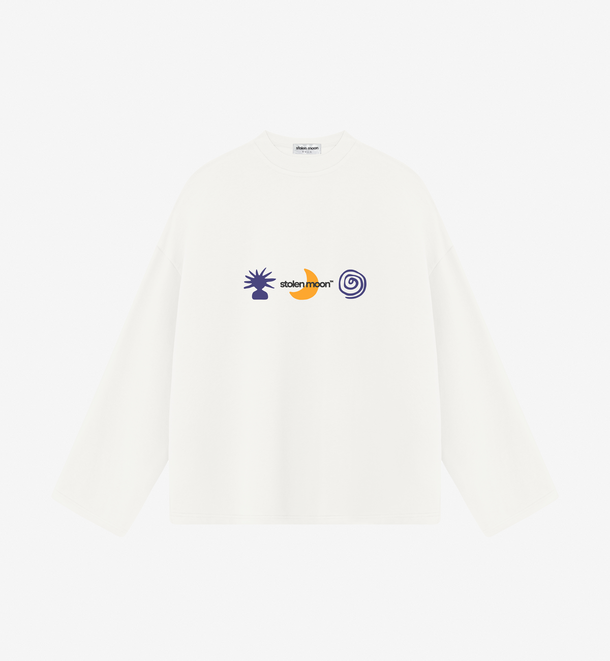 ICONS LONG SLEEVE WHITE