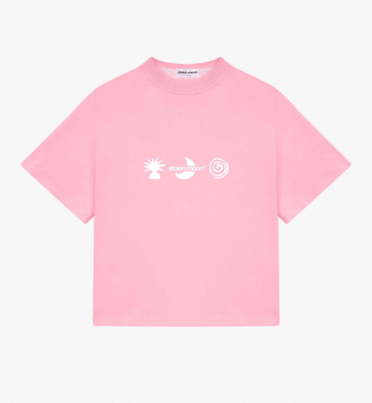 ICONS TEE PINK