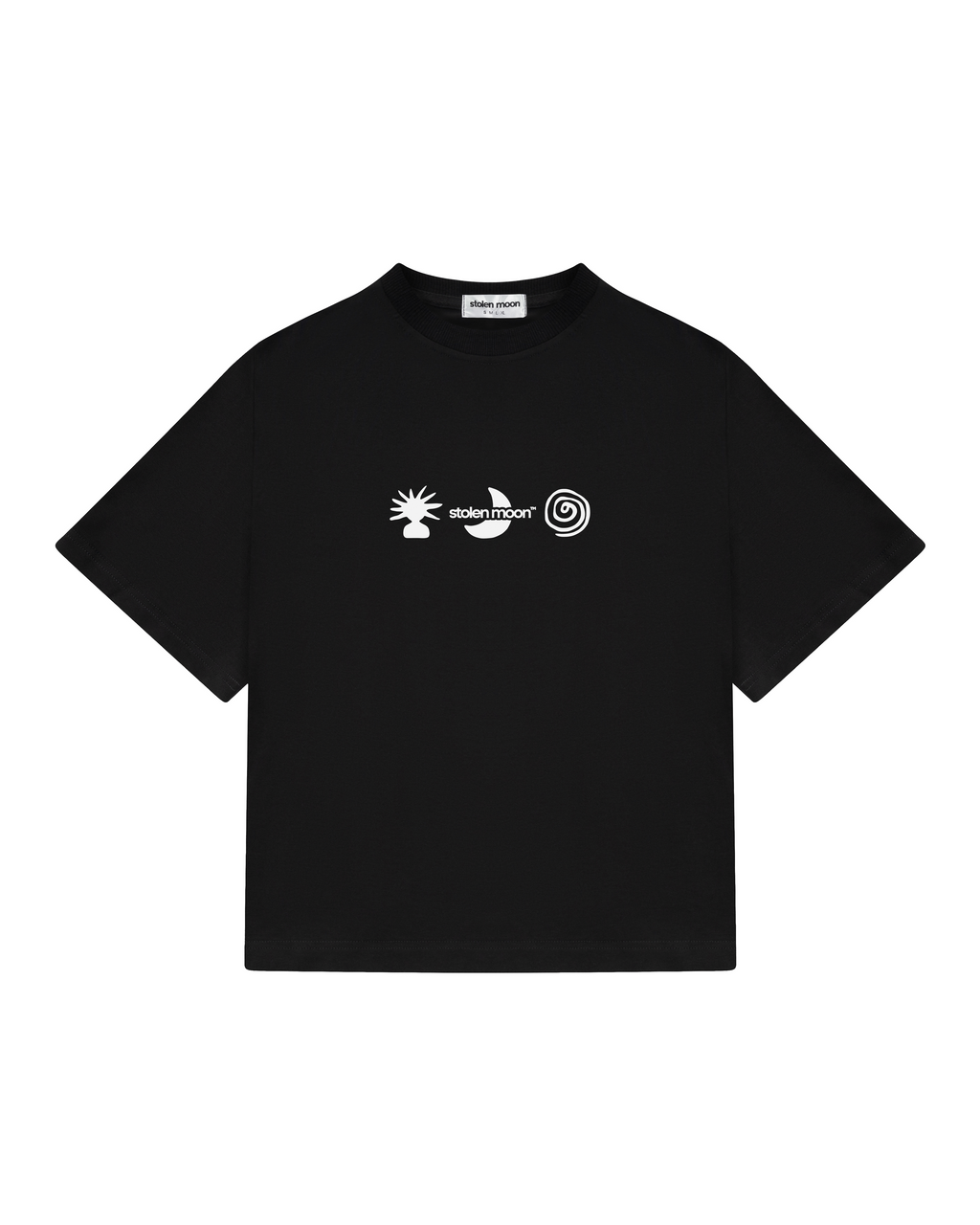 ICONS TEE BLACK