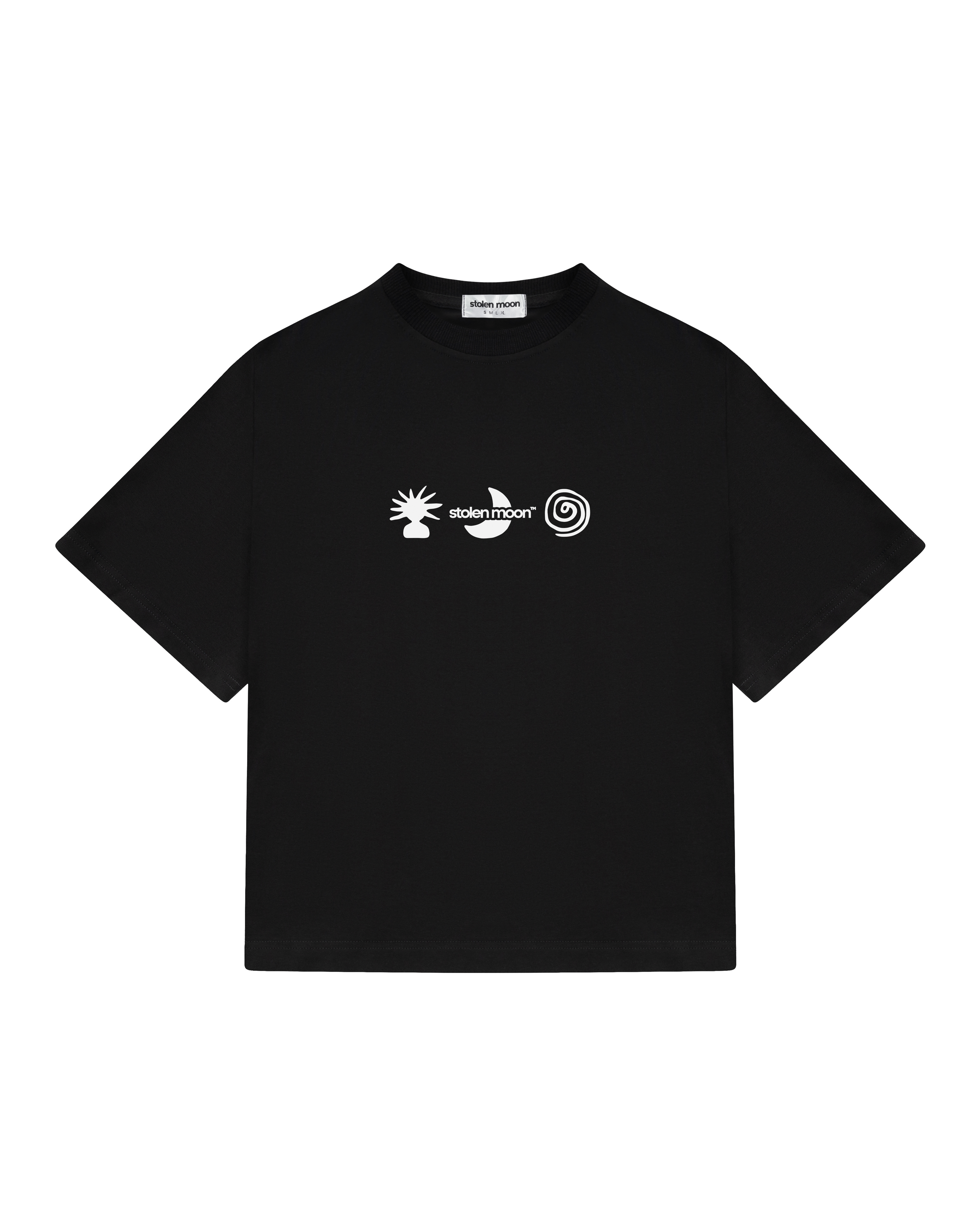 ICONS TEE BLACK