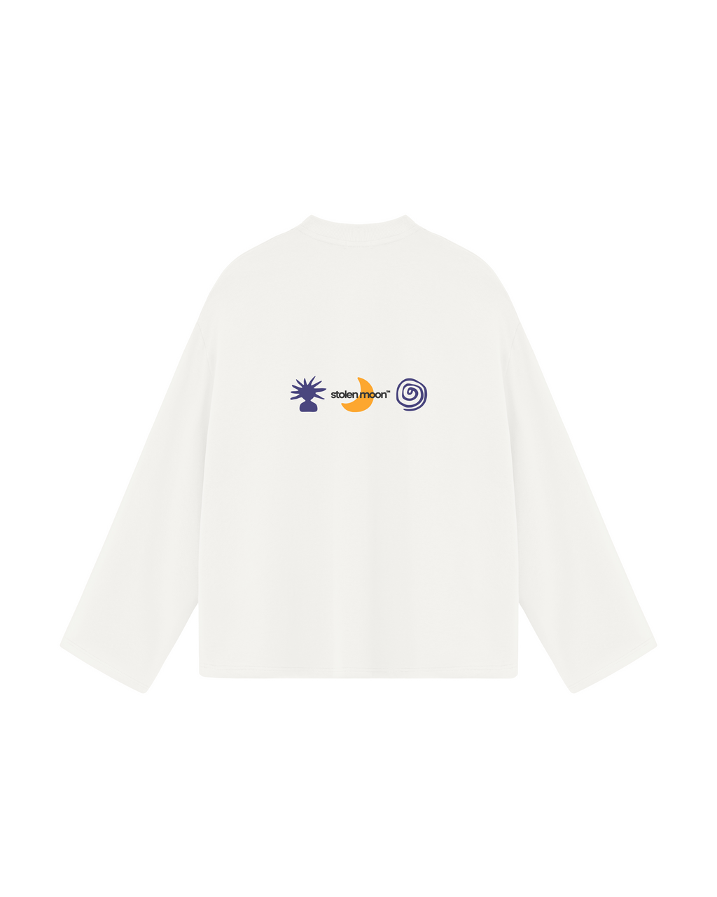 ICONS LONG SLEEVE WHITE