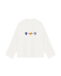 ICONS LONG SLEEVE WHITE