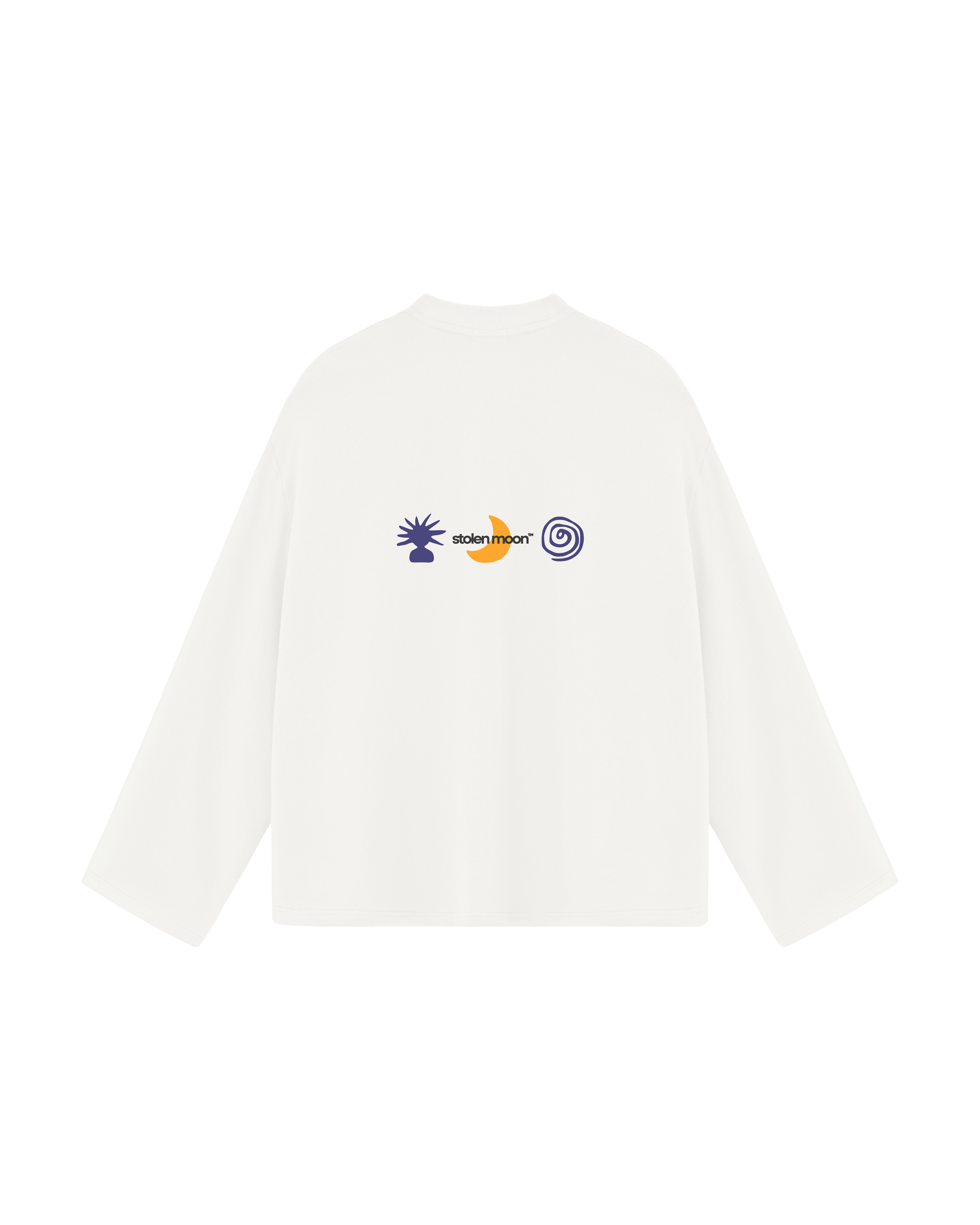 ICONS LONG SLEEVE WHITE