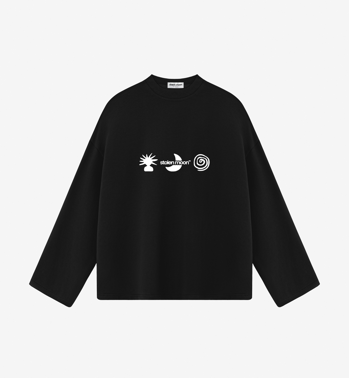 ICONS LONG SLEEVE BLACK