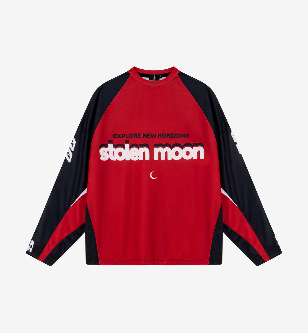 JERSEY LONG SLEEVE RED