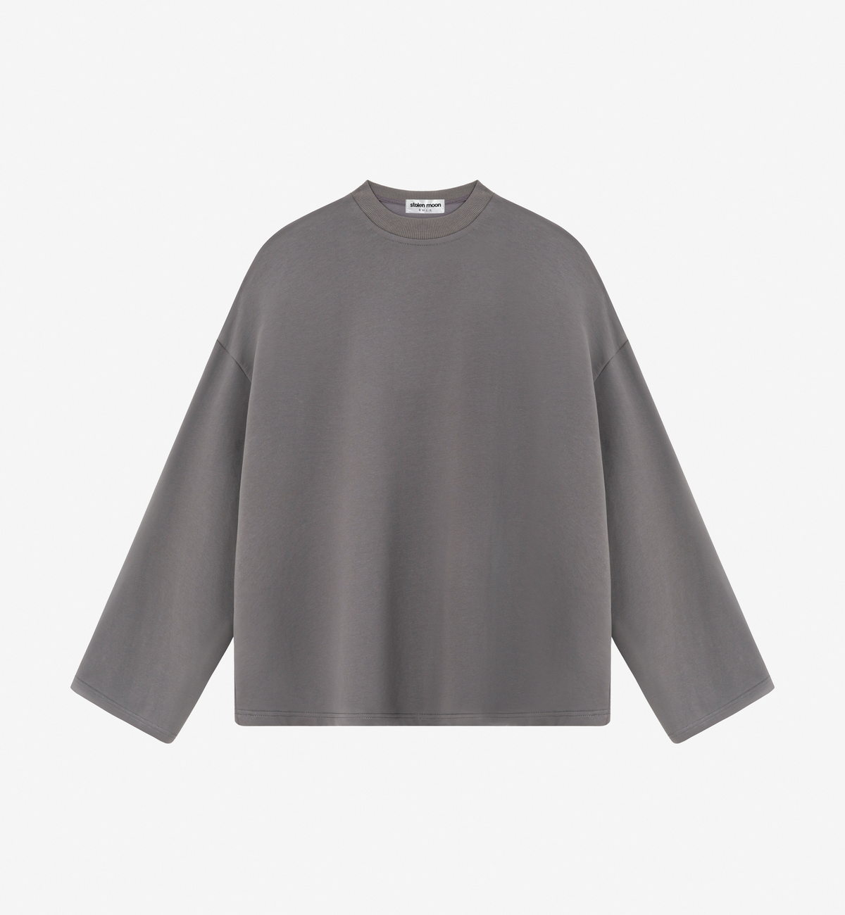 BLANK LONG SLEEVE GREY